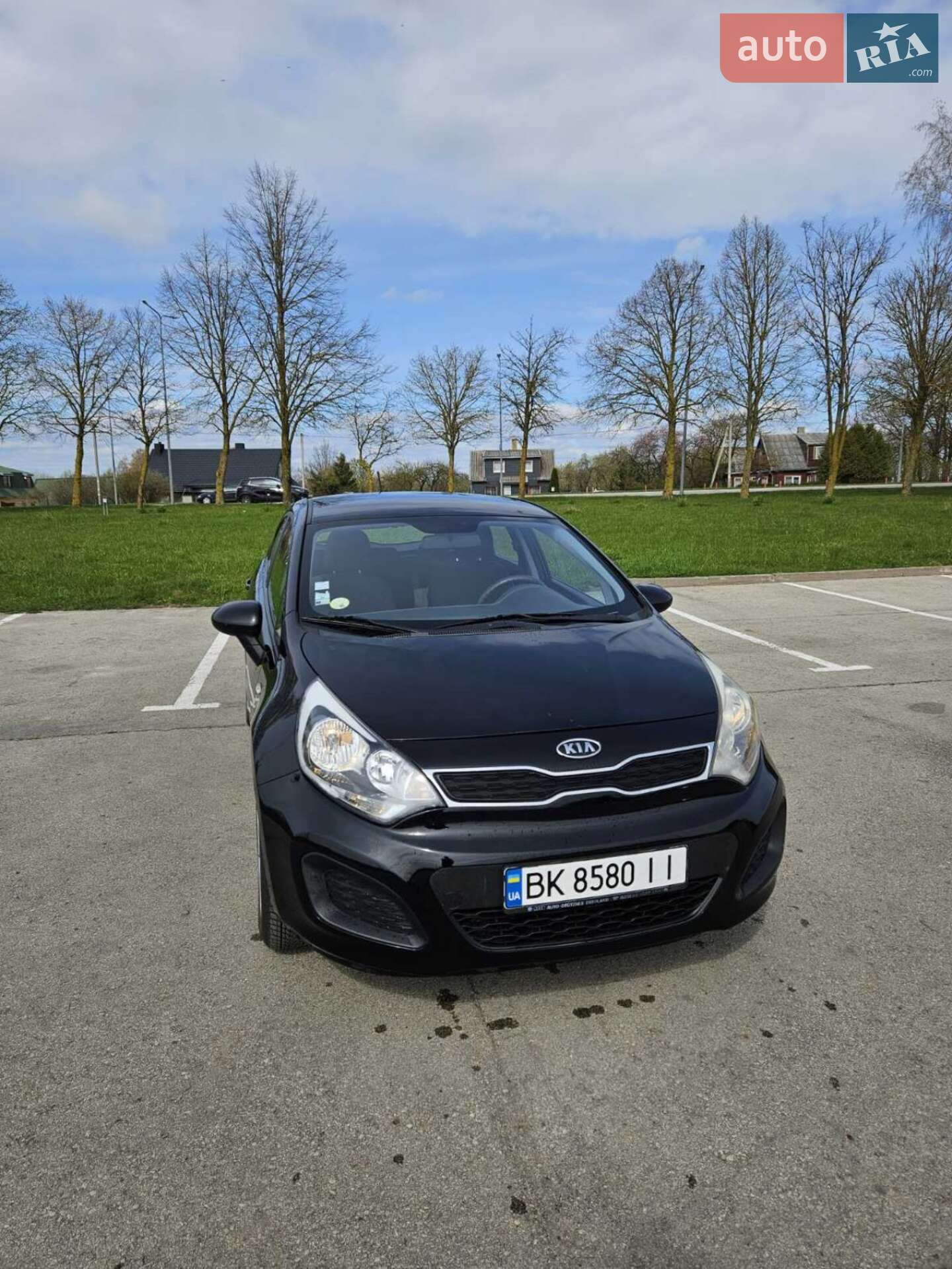 Kia Rio 2012 VIN KNADL515AC6771671 фото оголошення 4 з 5