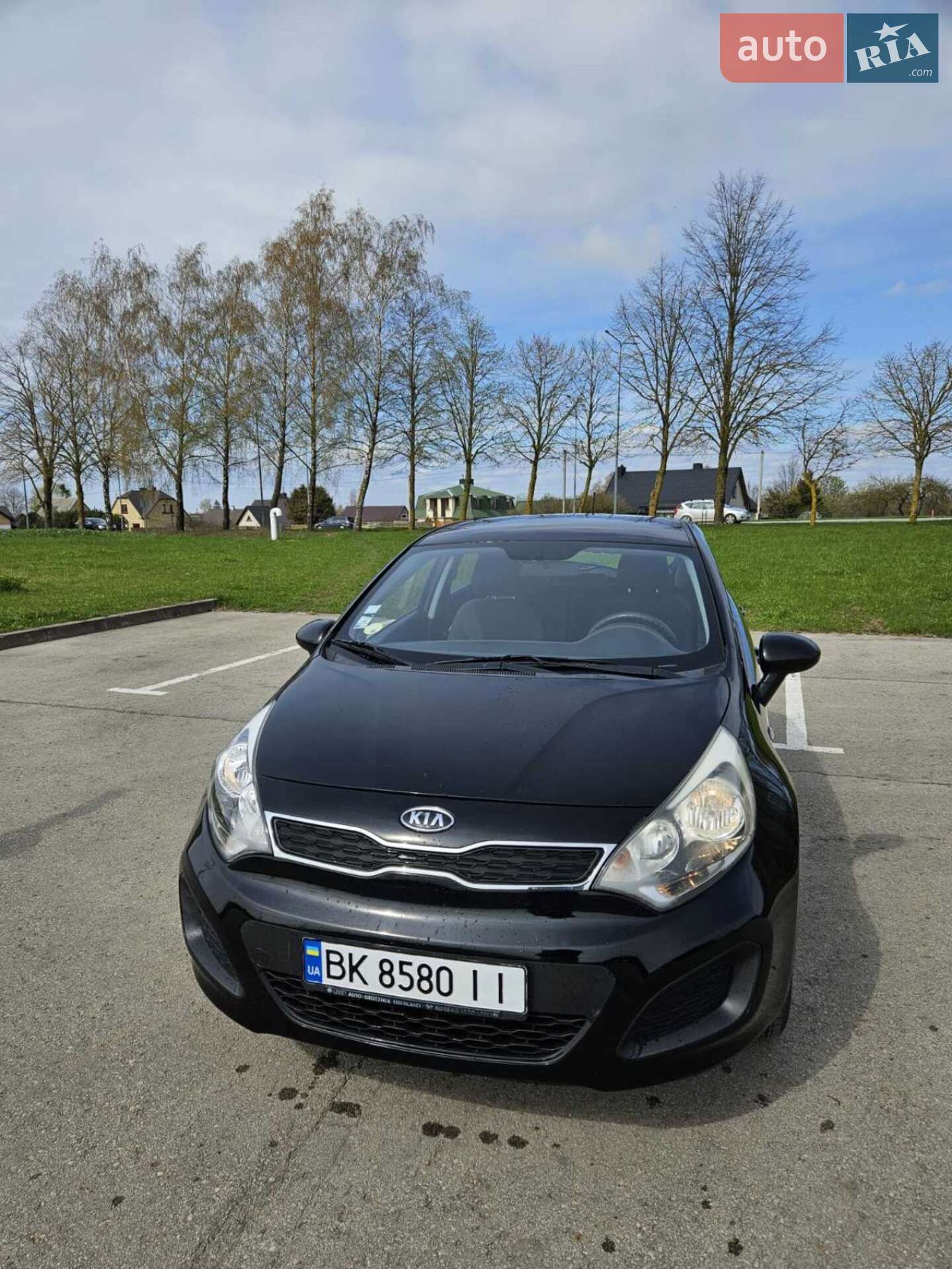 Kia Rio 2012 VIN KNADL515AC6771671 фото оголошення 5 з 5