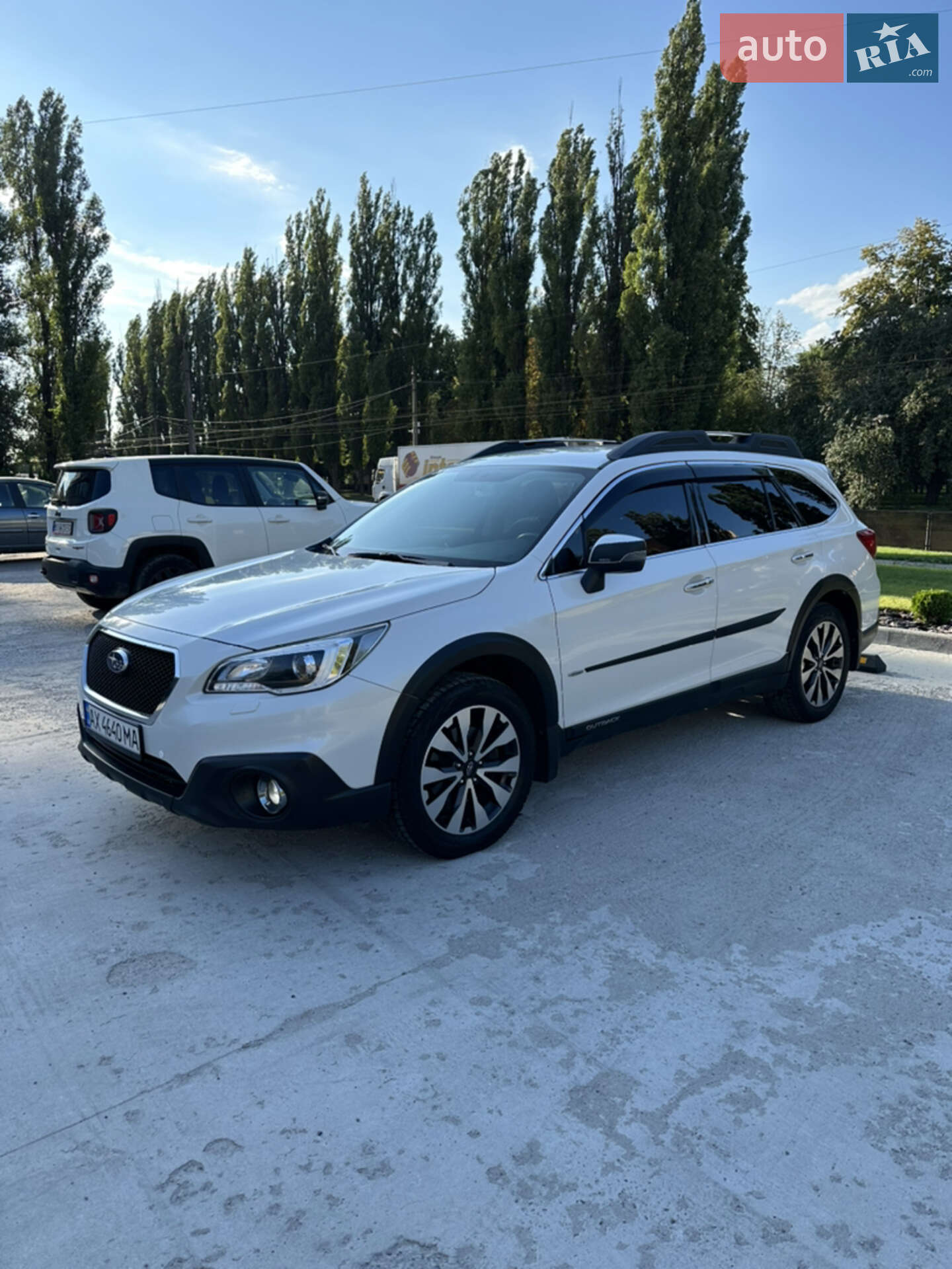 Subaru Outback 2017 VIN JF1BS9LC2HG122628 фото оголошення 3 з 40