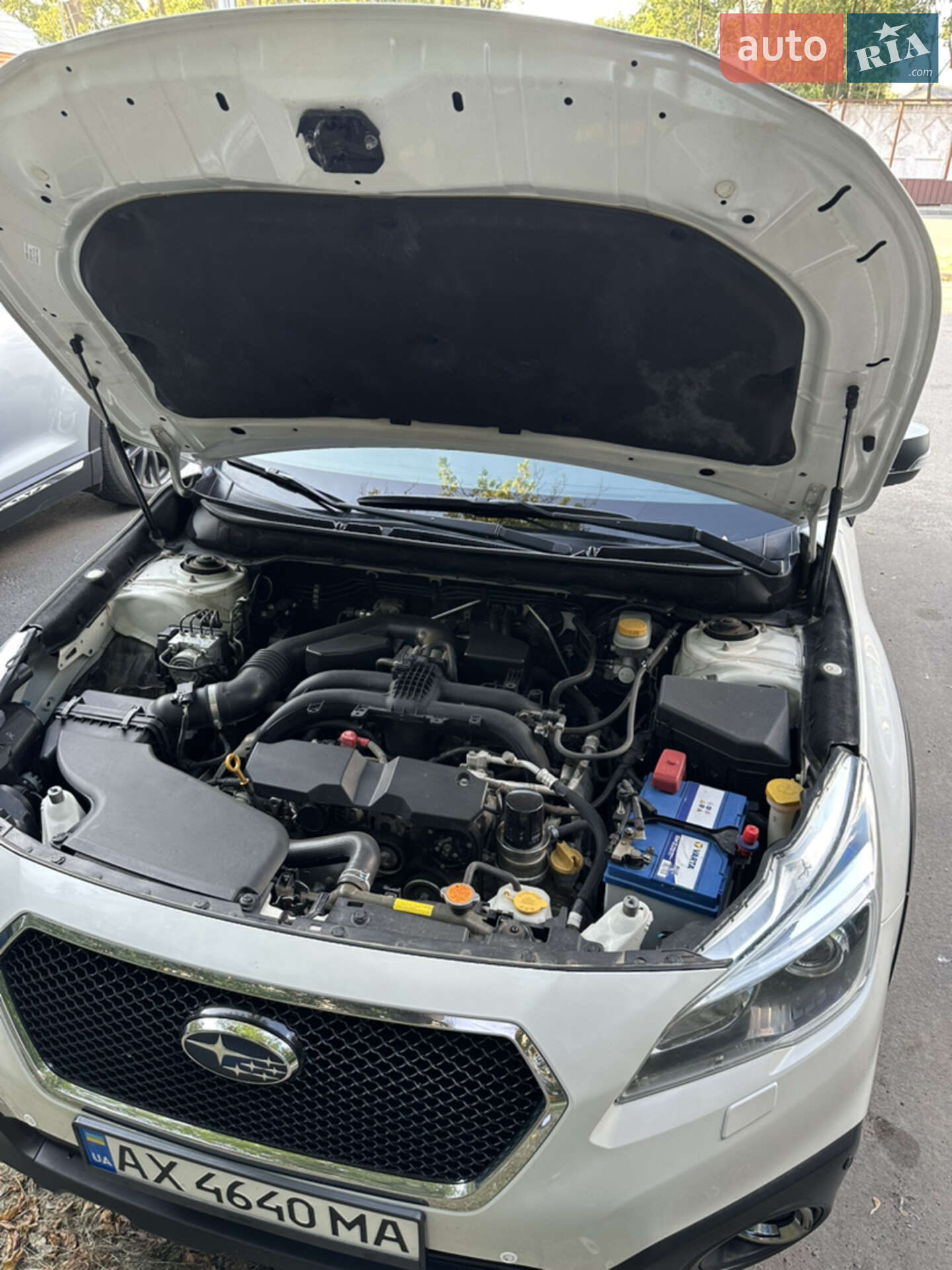 Subaru Outback 2017 VIN JF1BS9LC2HG122628 фото оголошення 39 з 40