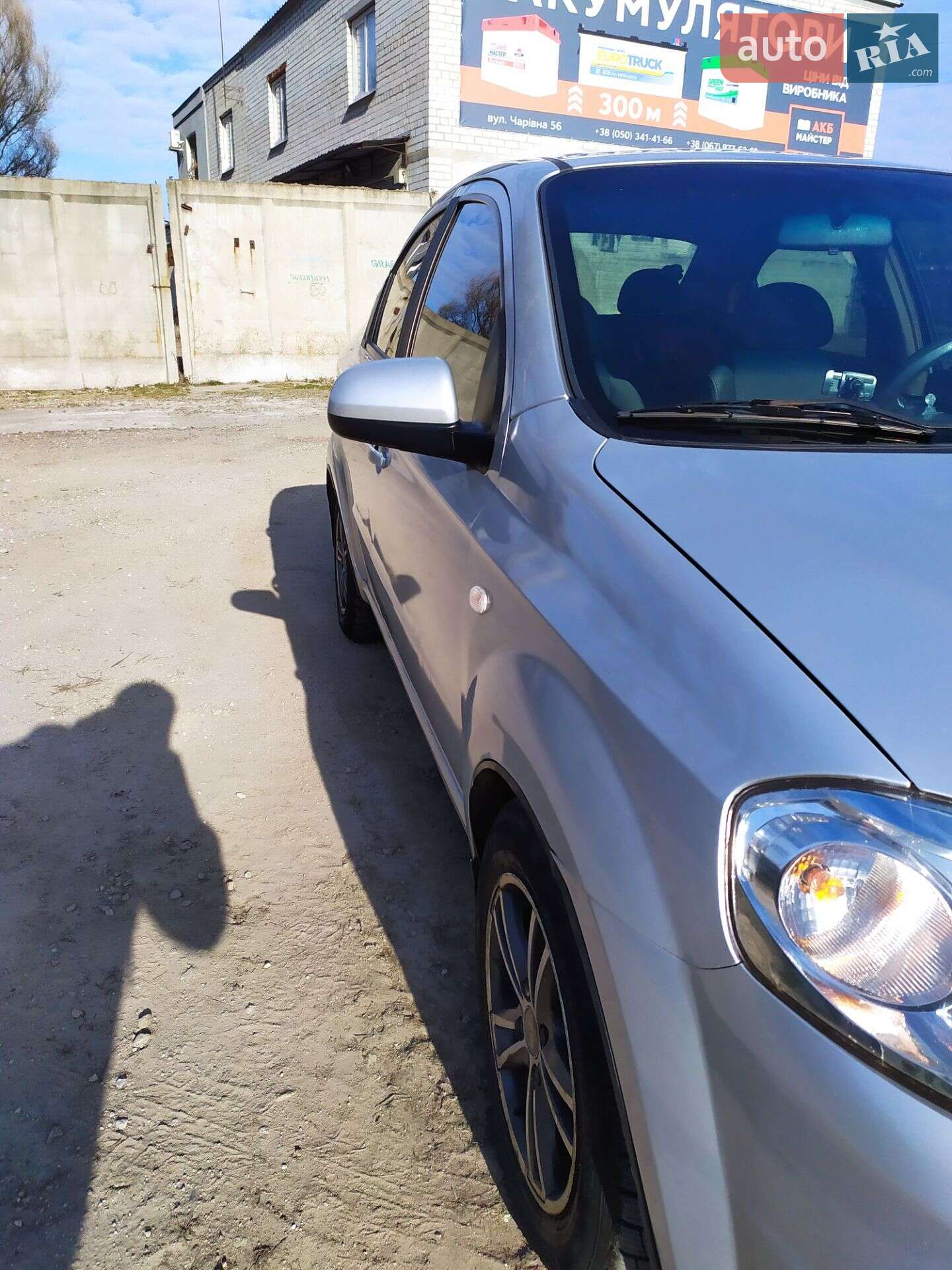 Chevrolet Aveo 2008 VIN Y6DTC58U78Y099653 фото оголошення 4 з 16