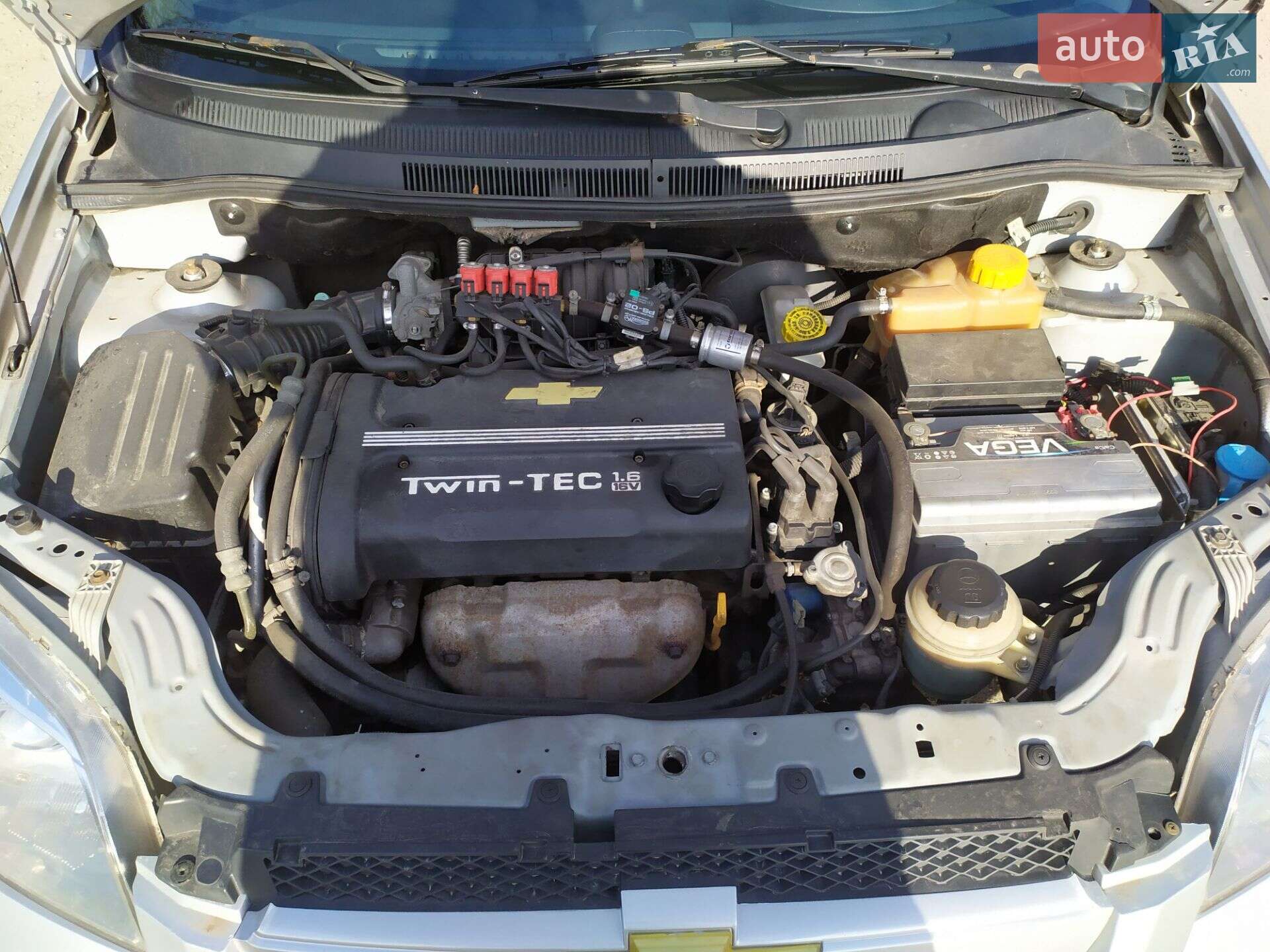 Chevrolet Aveo 2008 VIN Y6DTC58U78Y099653 фото оголошення 9 з 16
