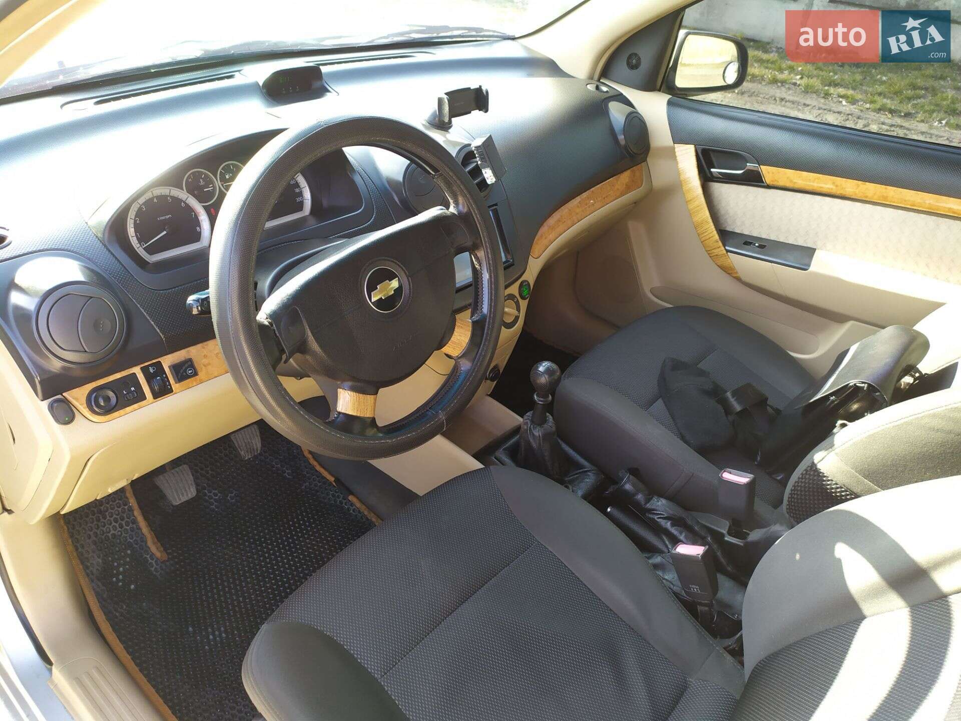 Chevrolet Aveo 2008 VIN Y6DTC58U78Y099653 фото оголошення 10 з 16