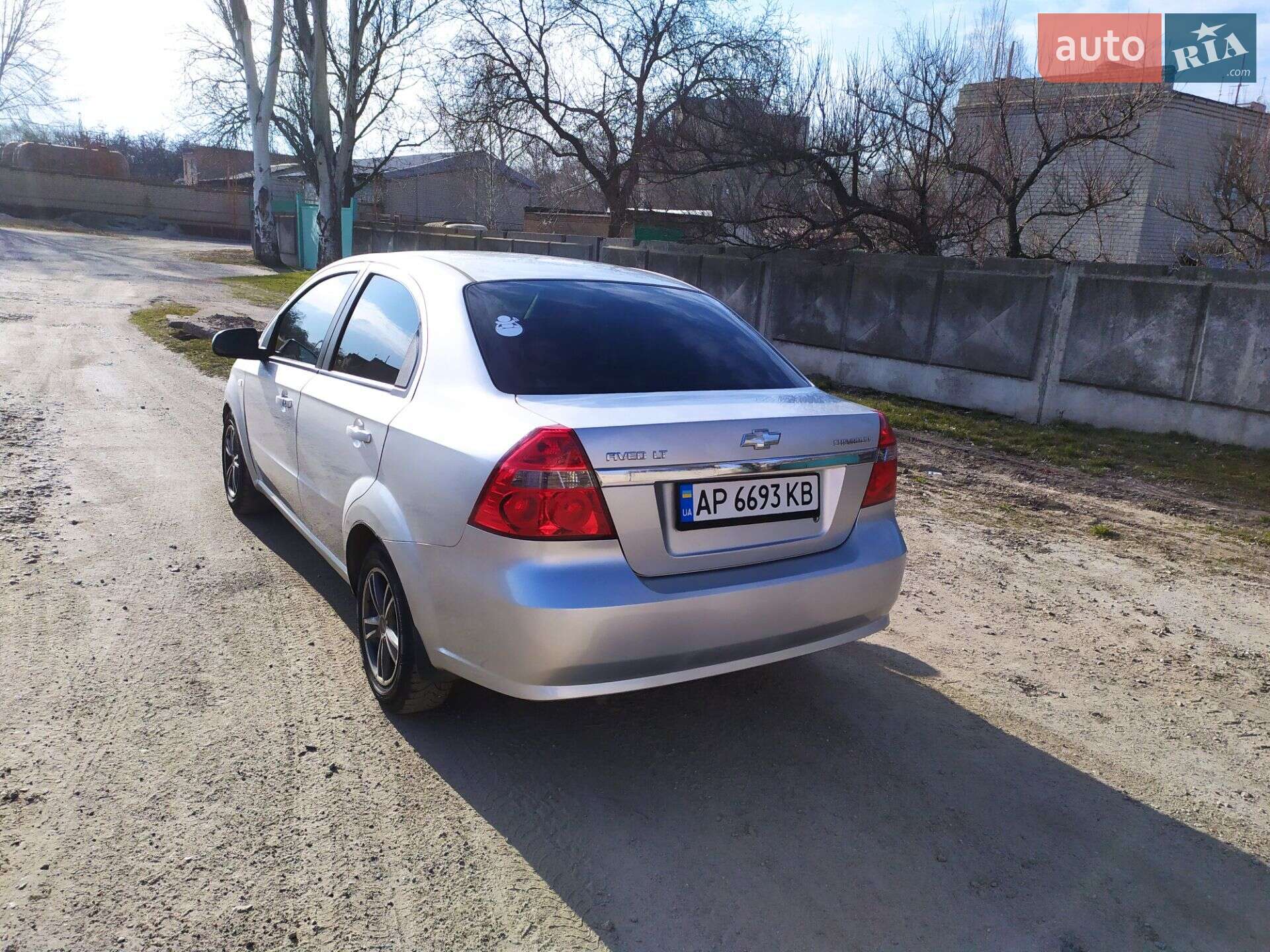 Chevrolet Aveo 2008 VIN Y6DTC58U78Y099653 фото оголошення 12 з 16