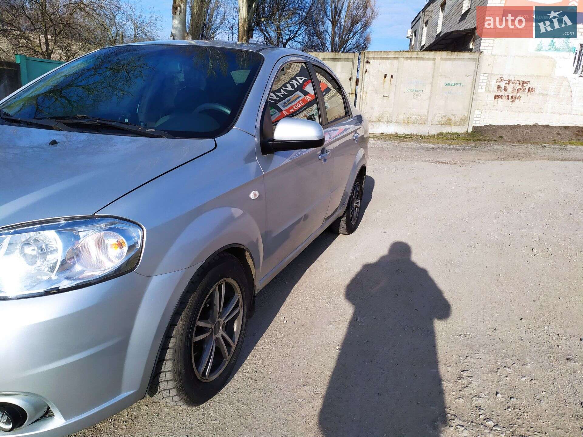 Chevrolet Aveo 2008 VIN Y6DTC58U78Y099653 фото оголошення 13 з 16
