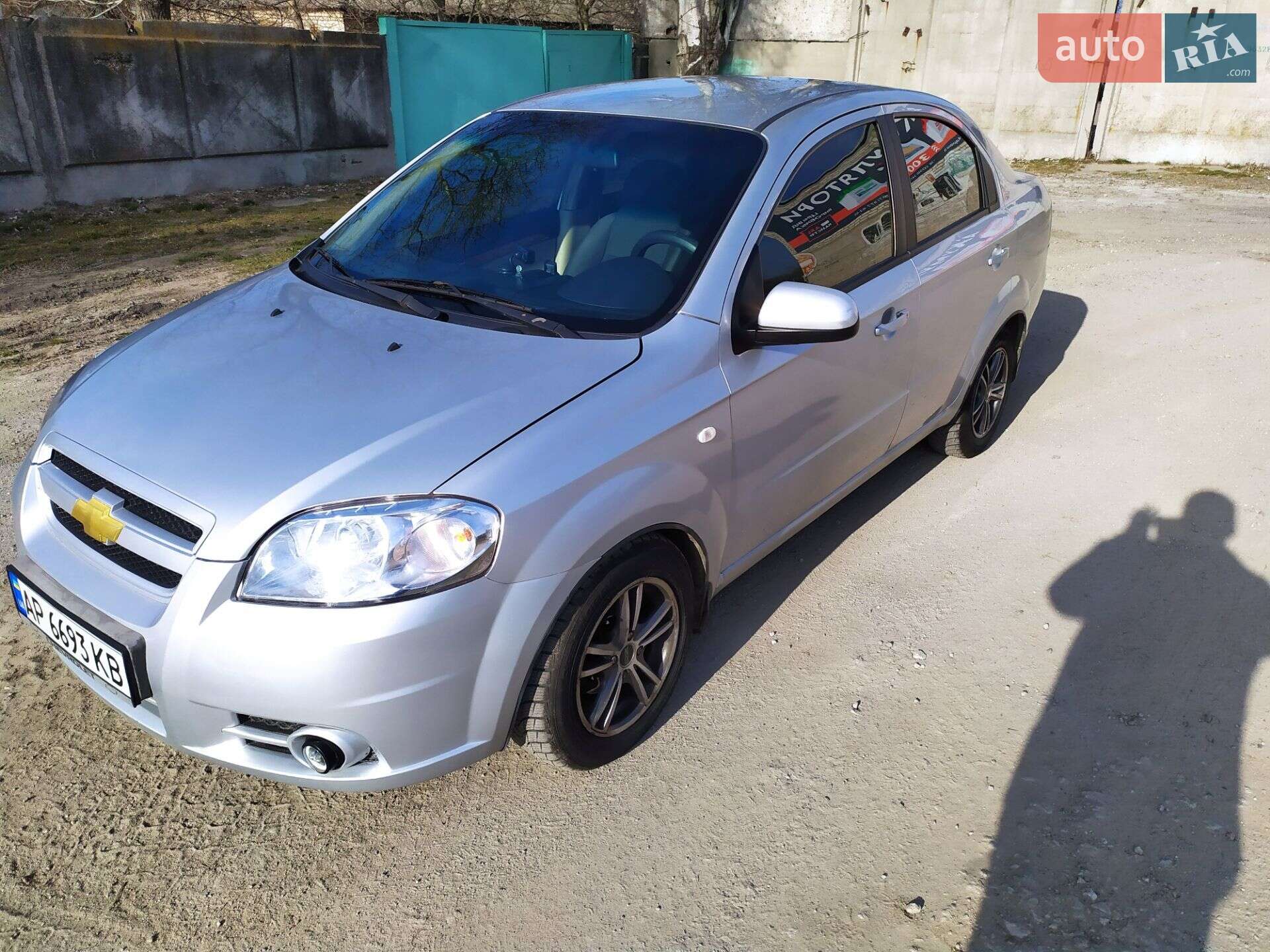Chevrolet Aveo 2008 VIN Y6DTC58U78Y099653 фото оголошення 16 з 16