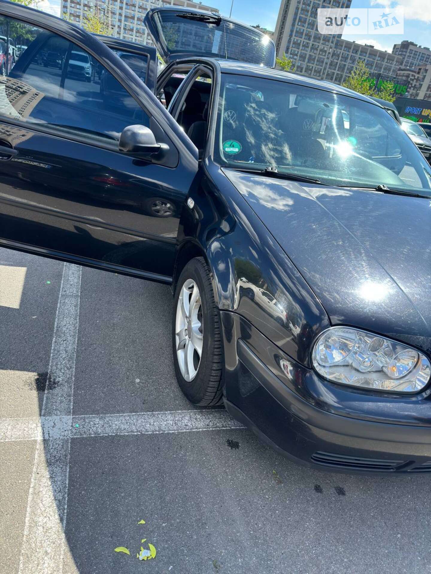 Volkswagen Golf 2003 VIN WVWZZZ1JZ3W469299 фото оголошення 2 з 21