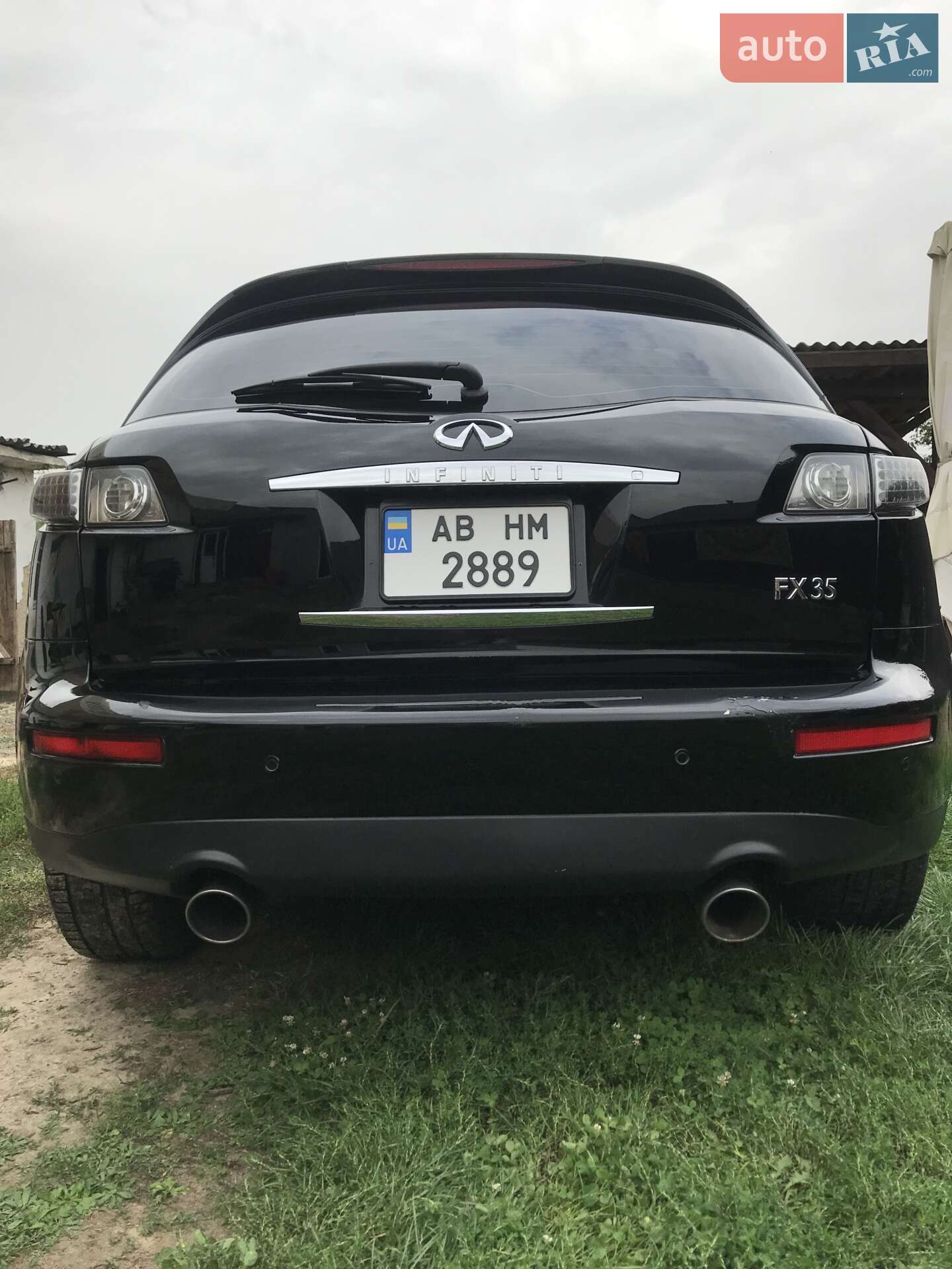 Infiniti FX 35 2008 VIN JN8AS05Y18X017264 фото оголошення 12 з 34