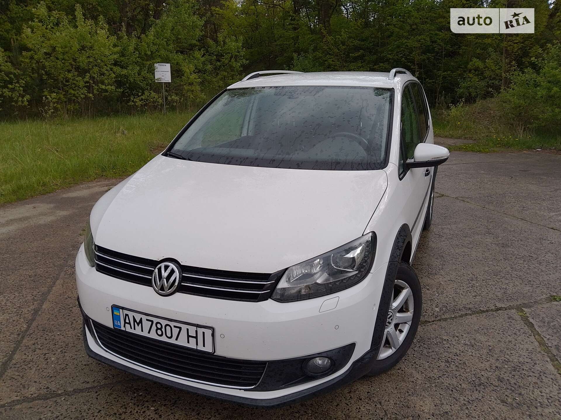 Volkswagen Touran 2011 VIN WVGZZZ1TZCW005824 фото оголошення 2 з 41
