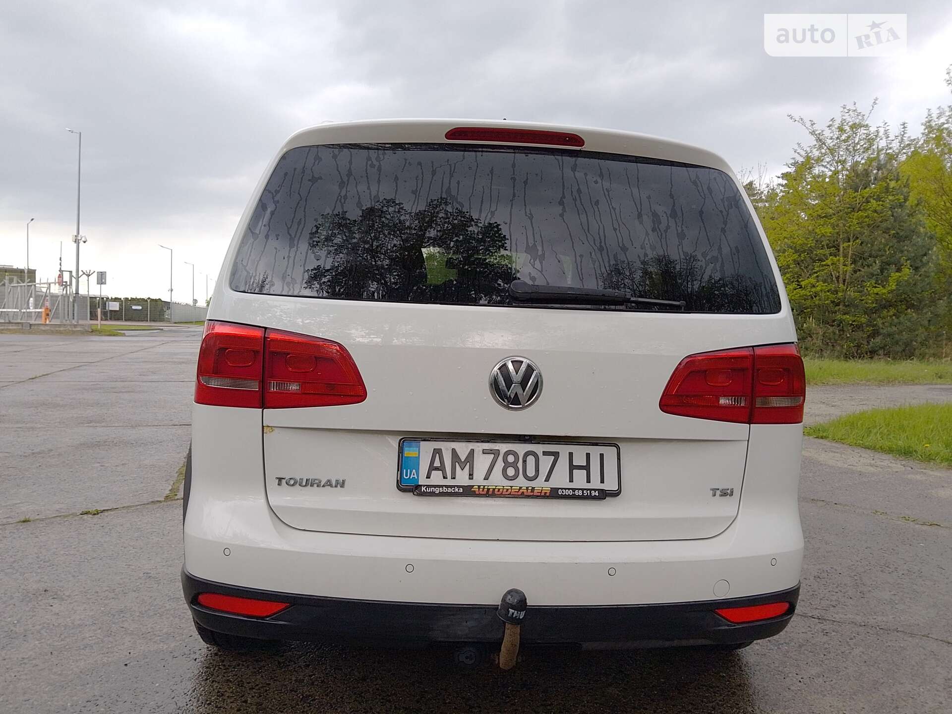 Volkswagen Touran 2011 VIN WVGZZZ1TZCW005824 фото оголошення 12 з 41