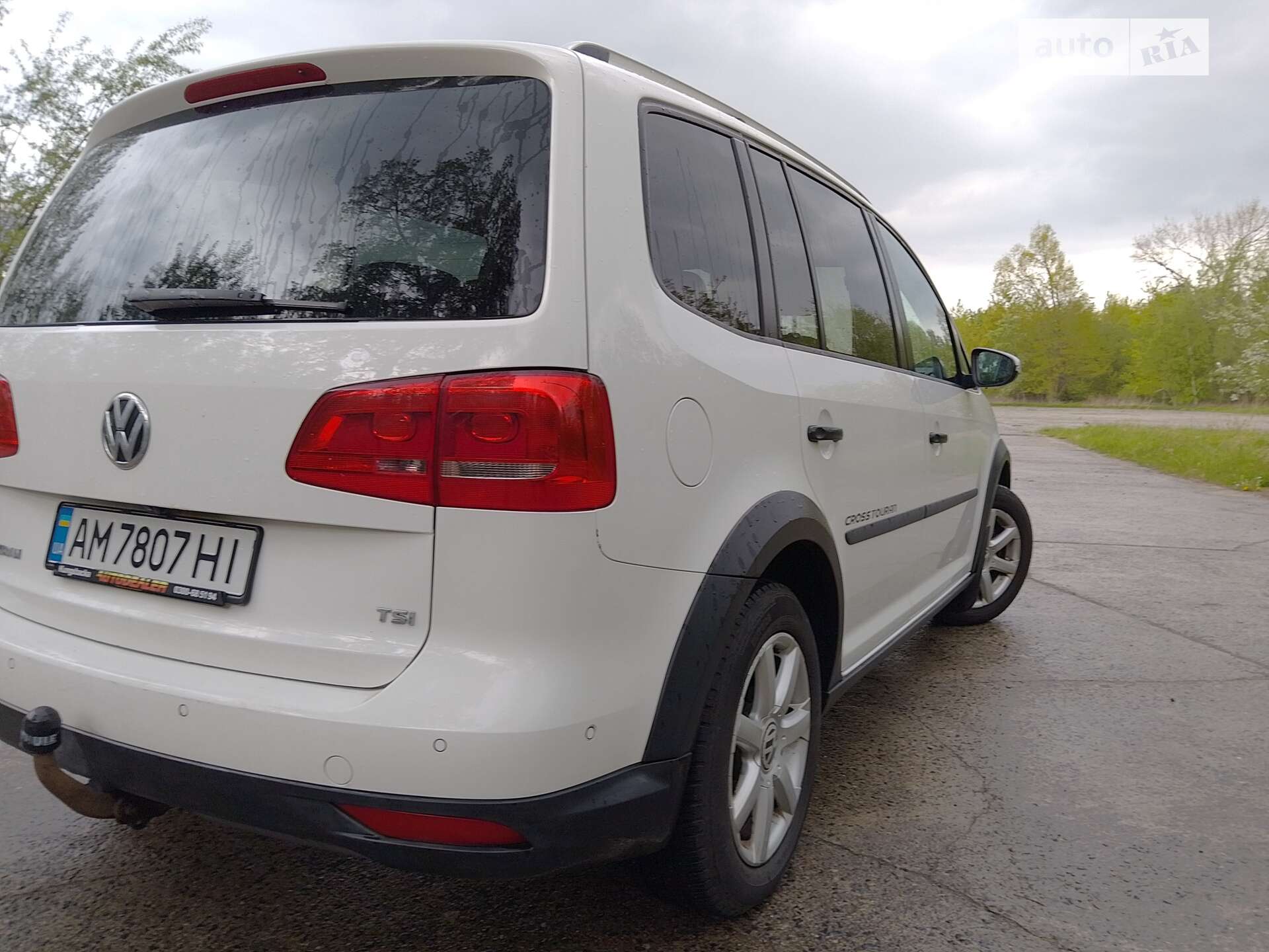 Volkswagen Touran 2011 VIN WVGZZZ1TZCW005824 фото оголошення 13 з 41