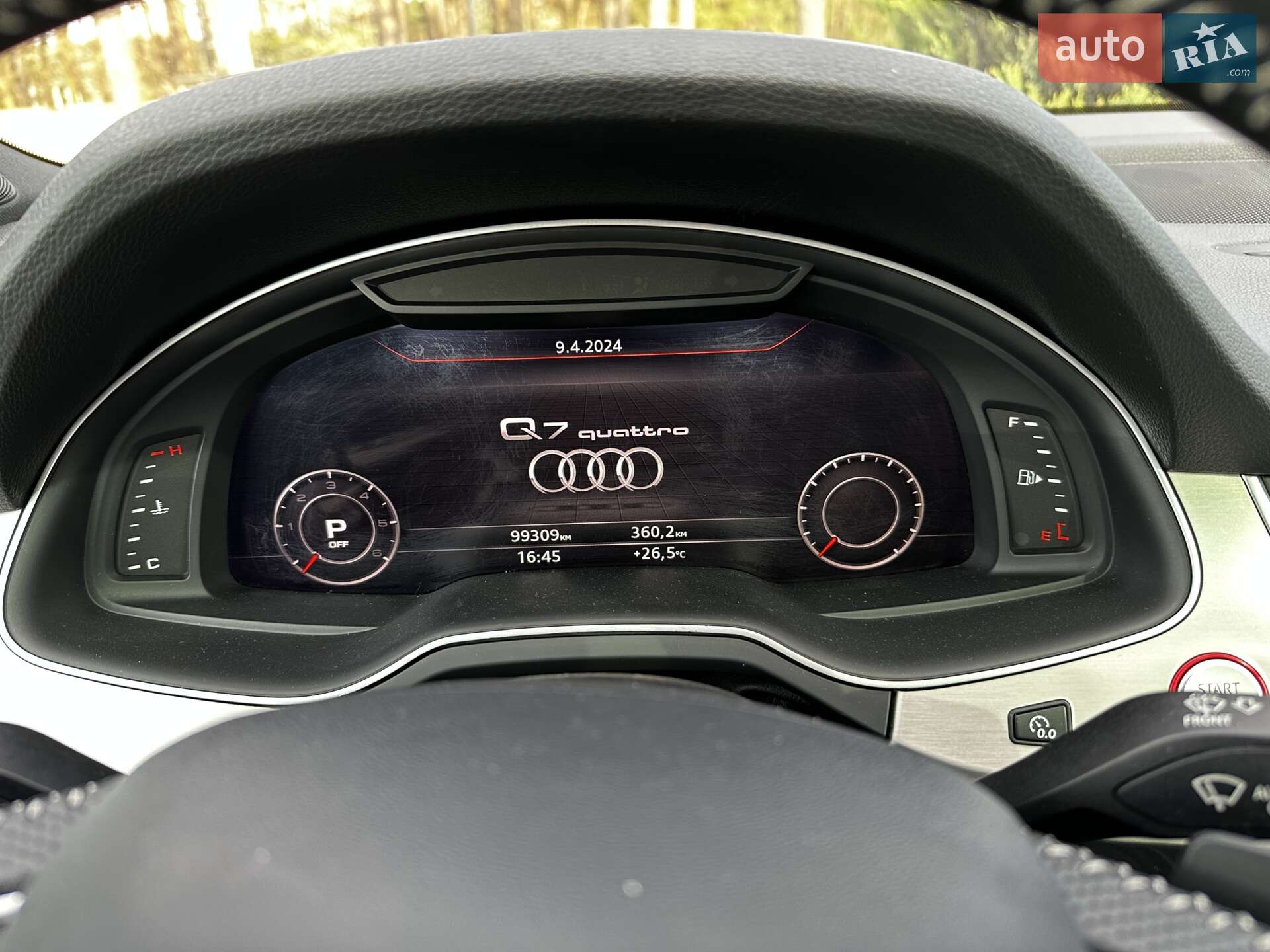 Audi Q7 2017 VIN WA1LAAF70HD046205 фото оголошення 16 з 16