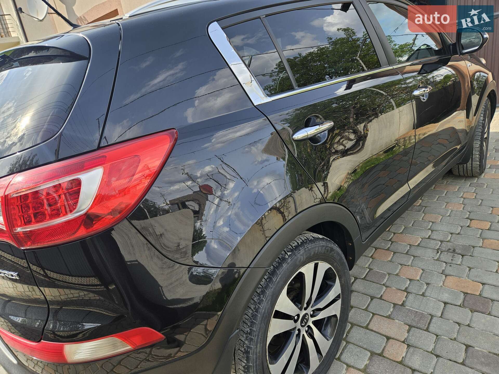 Kia Sportage 2011 VIN U5YPC813DCL092100 фото оголошення 17 з 20