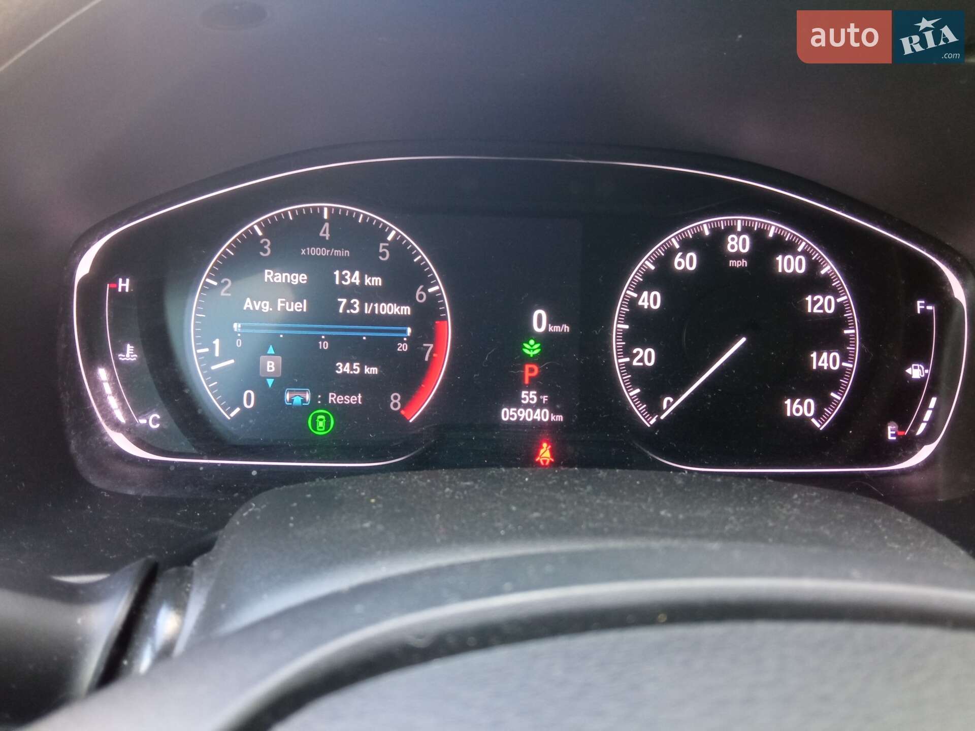 Honda Accord 2019 VIN 1HGCV1F12KA143857 фото оголошення 19 з 27