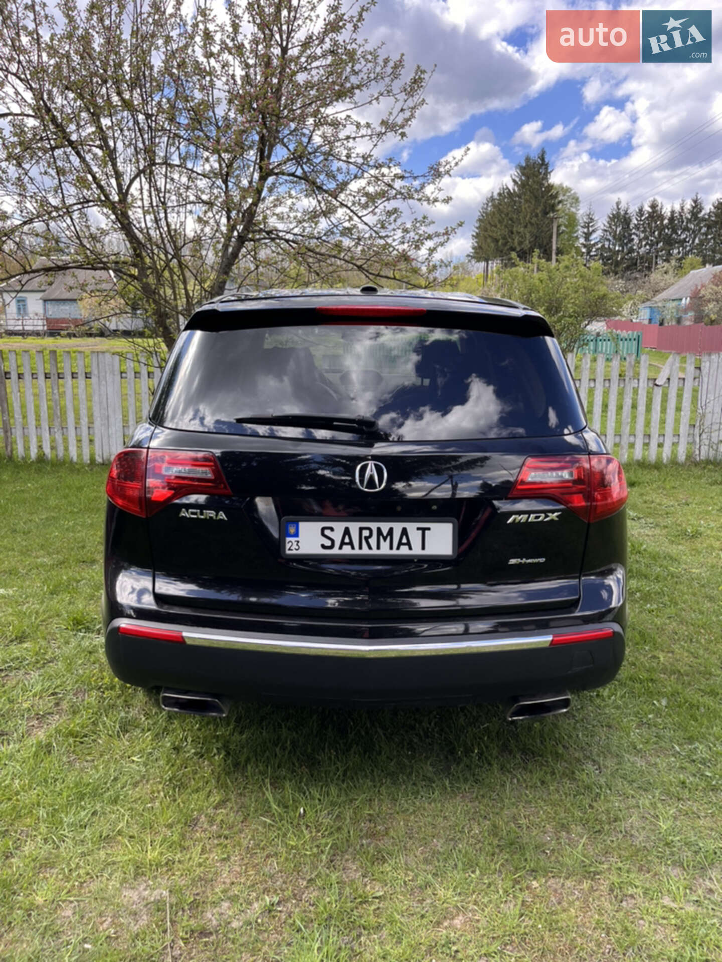 Acura MDX 2012 VIN 2HNYD2H36CH536219 фото оголошення 4 з 30