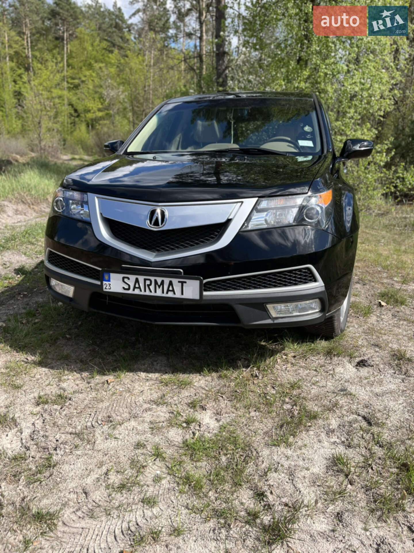 Acura MDX 2012 VIN 2HNYD2H36CH536219 фото оголошення 7 з 30