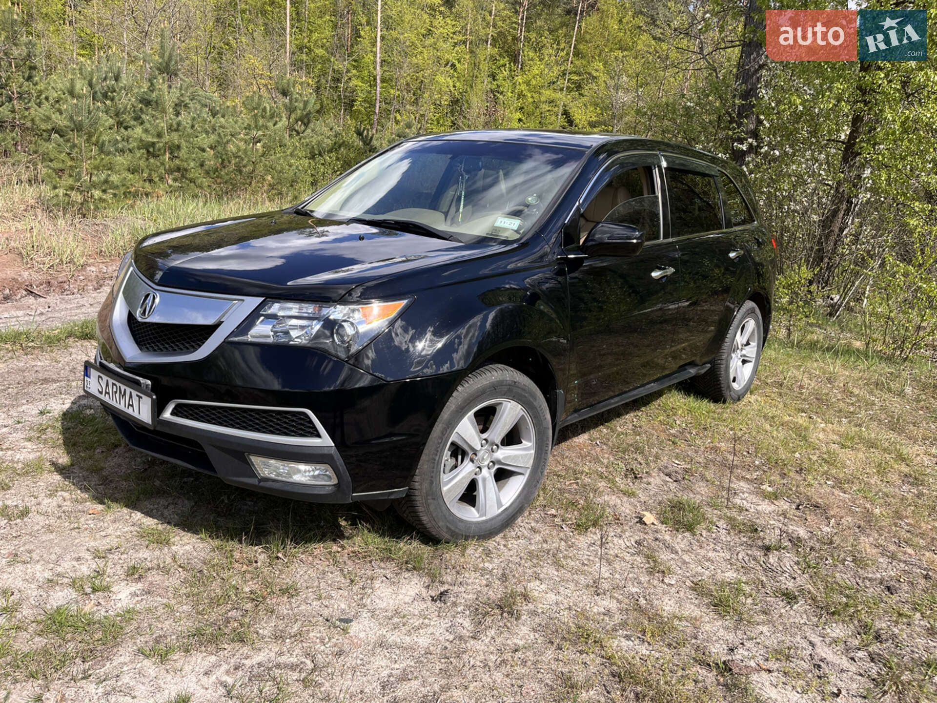 Acura MDX 2012 VIN 2HNYD2H36CH536219 фото оголошення 8 з 30