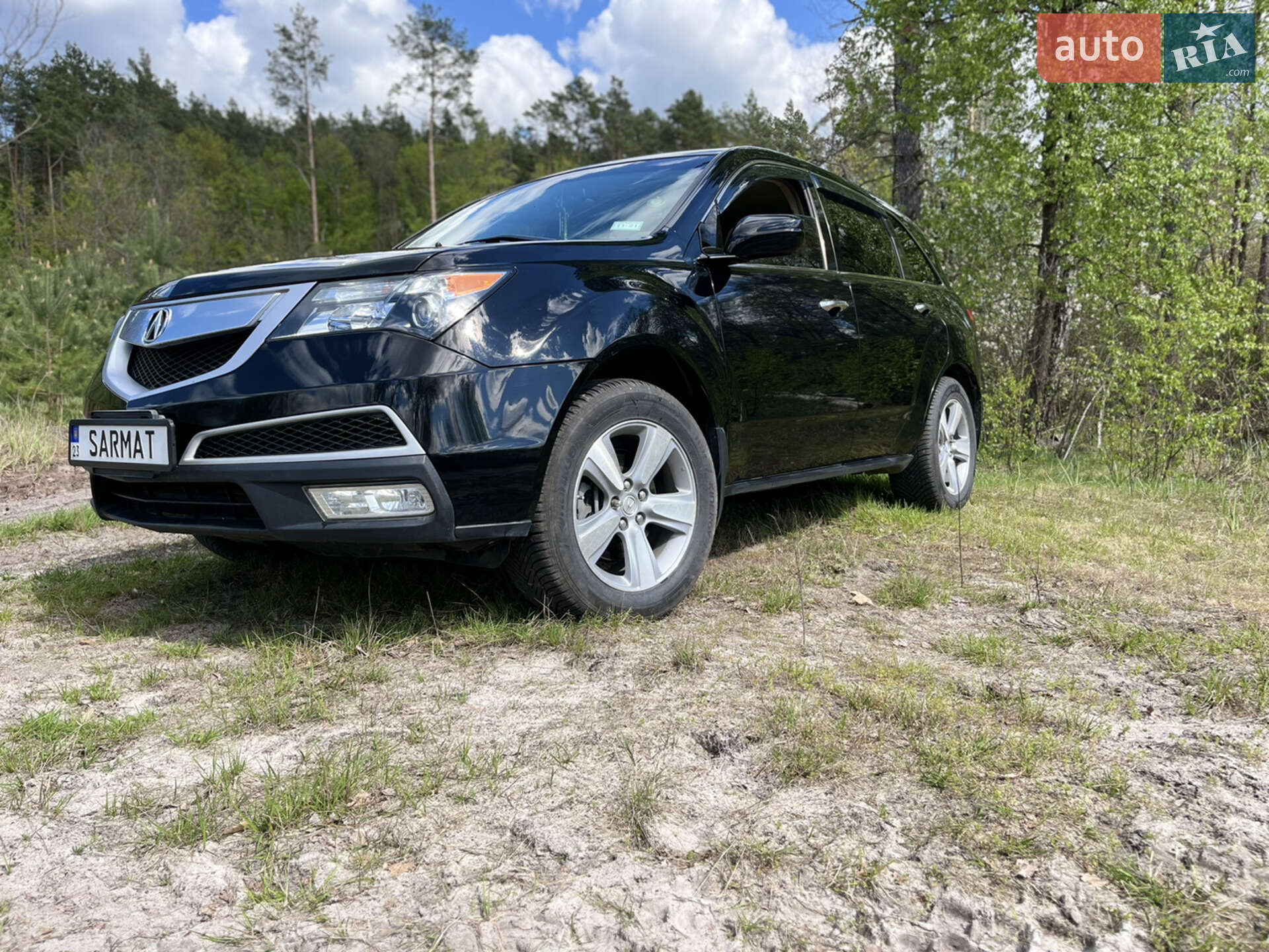 Acura MDX 2012 VIN 2HNYD2H36CH536219 фото оголошення 11 з 30