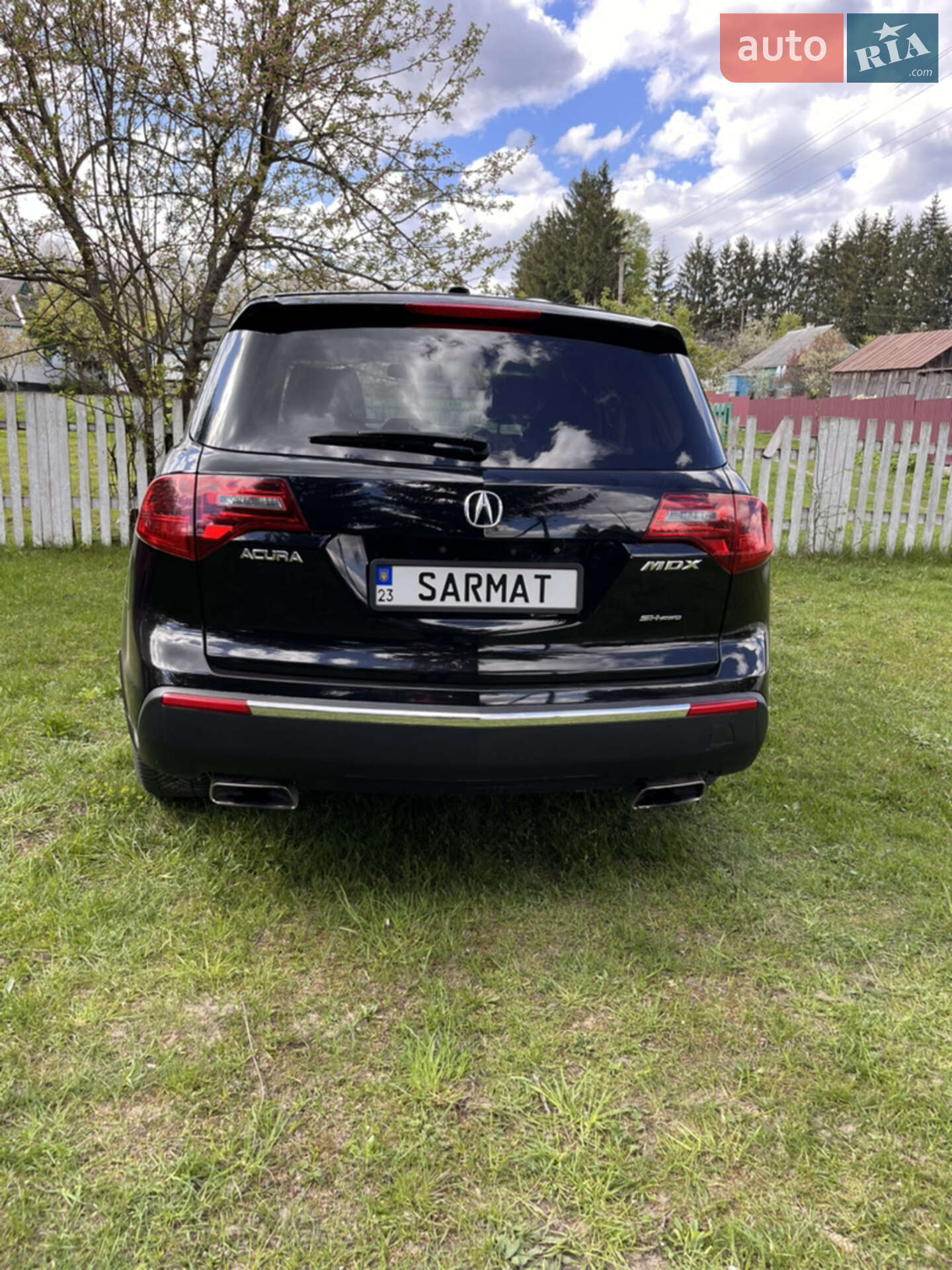 Acura MDX 2012 VIN 2HNYD2H36CH536219 фото оголошення 18 з 30