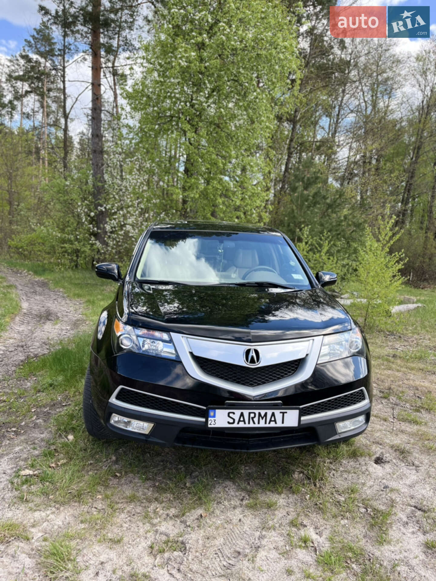 Acura MDX 2012 VIN 2HNYD2H36CH536219 фото оголошення 23 з 30
