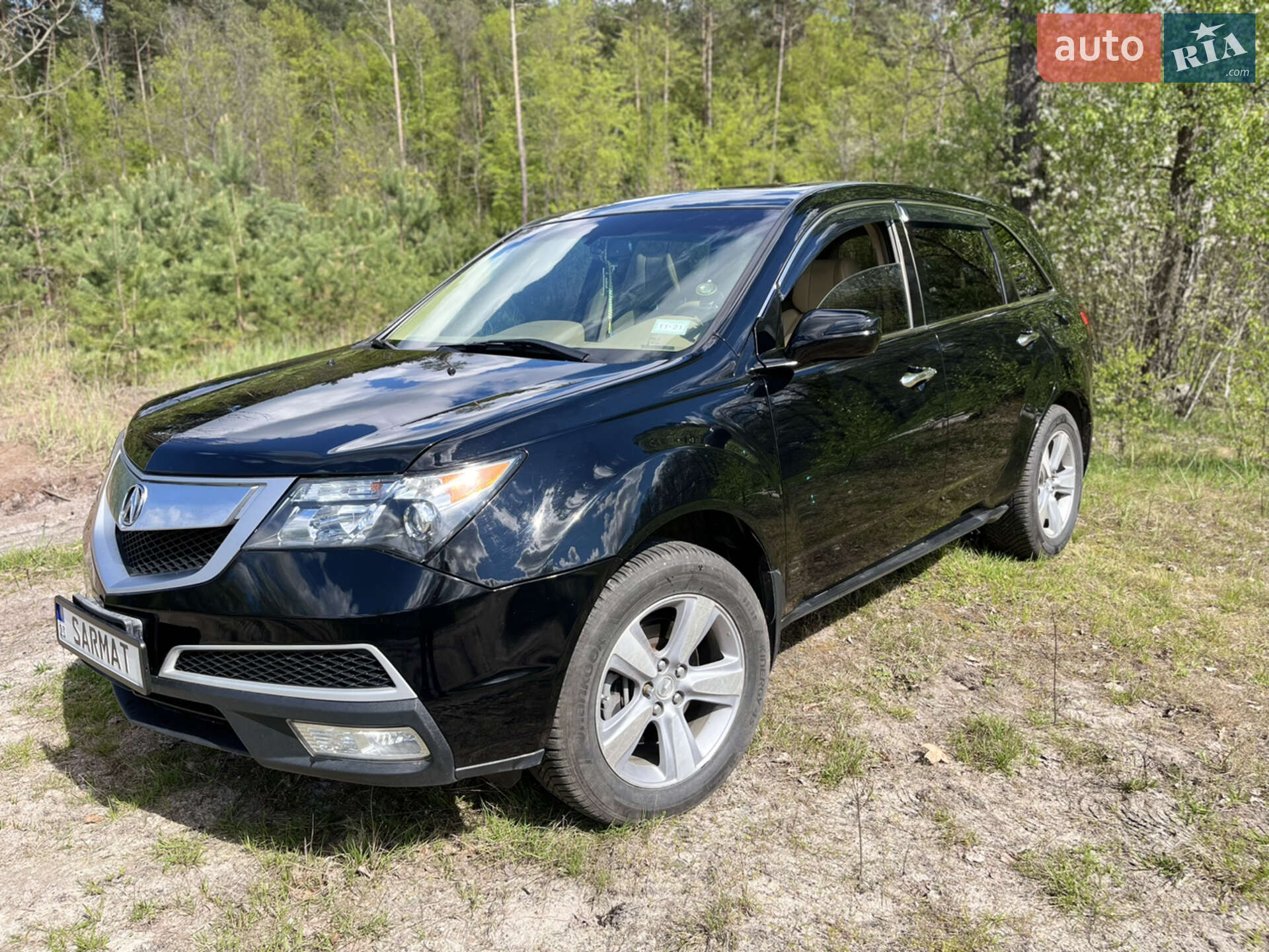 Acura MDX 2012 VIN 2HNYD2H36CH536219 фото оголошення 24 з 30