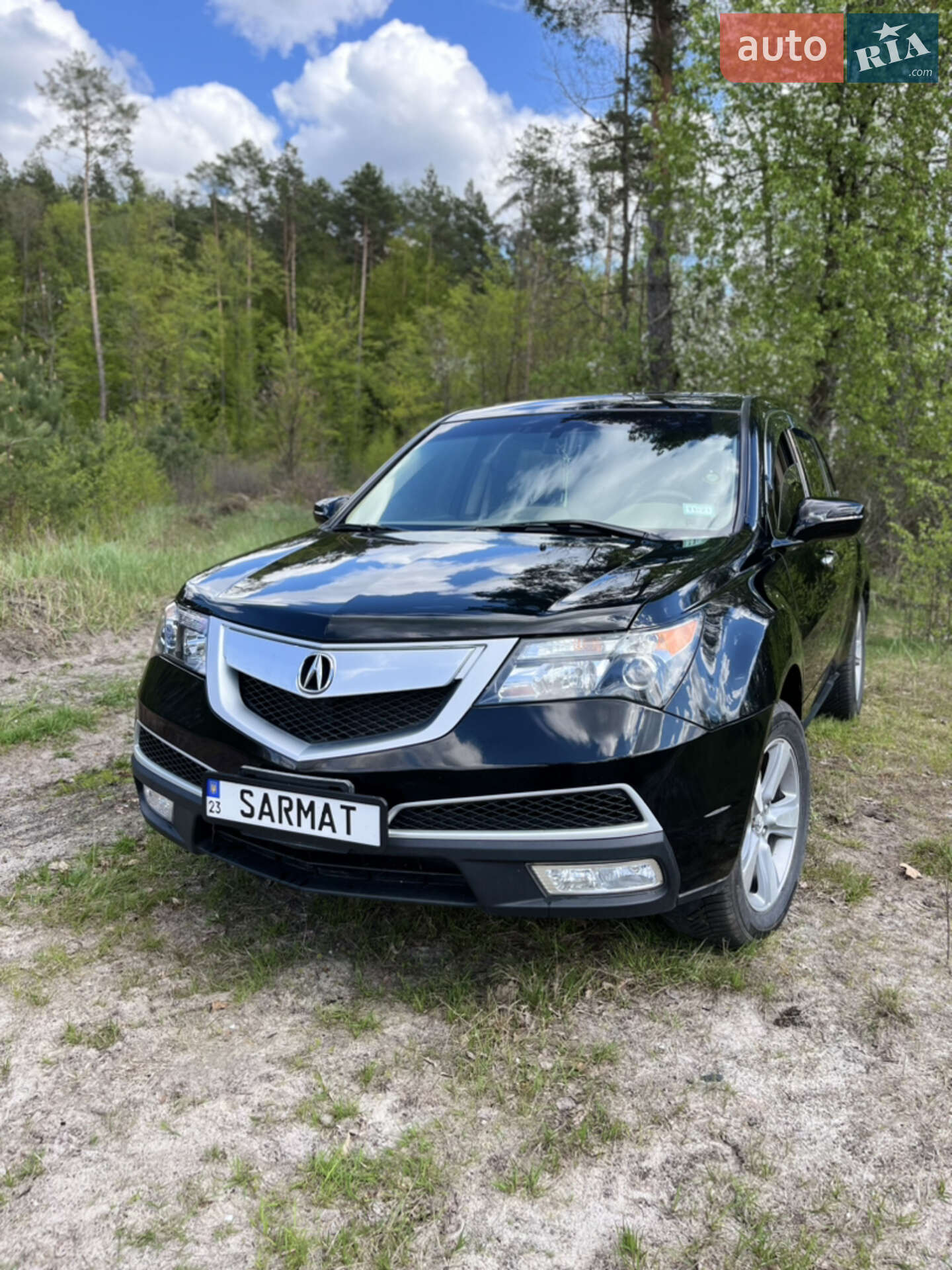 Acura MDX 2012 VIN 2HNYD2H36CH536219 фото оголошення 25 з 30