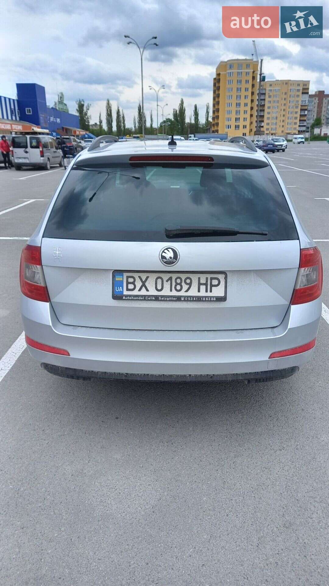 Skoda Octavia 2013 VIN TMBJG7NE5E0083641 фото оголошення 9 з 9