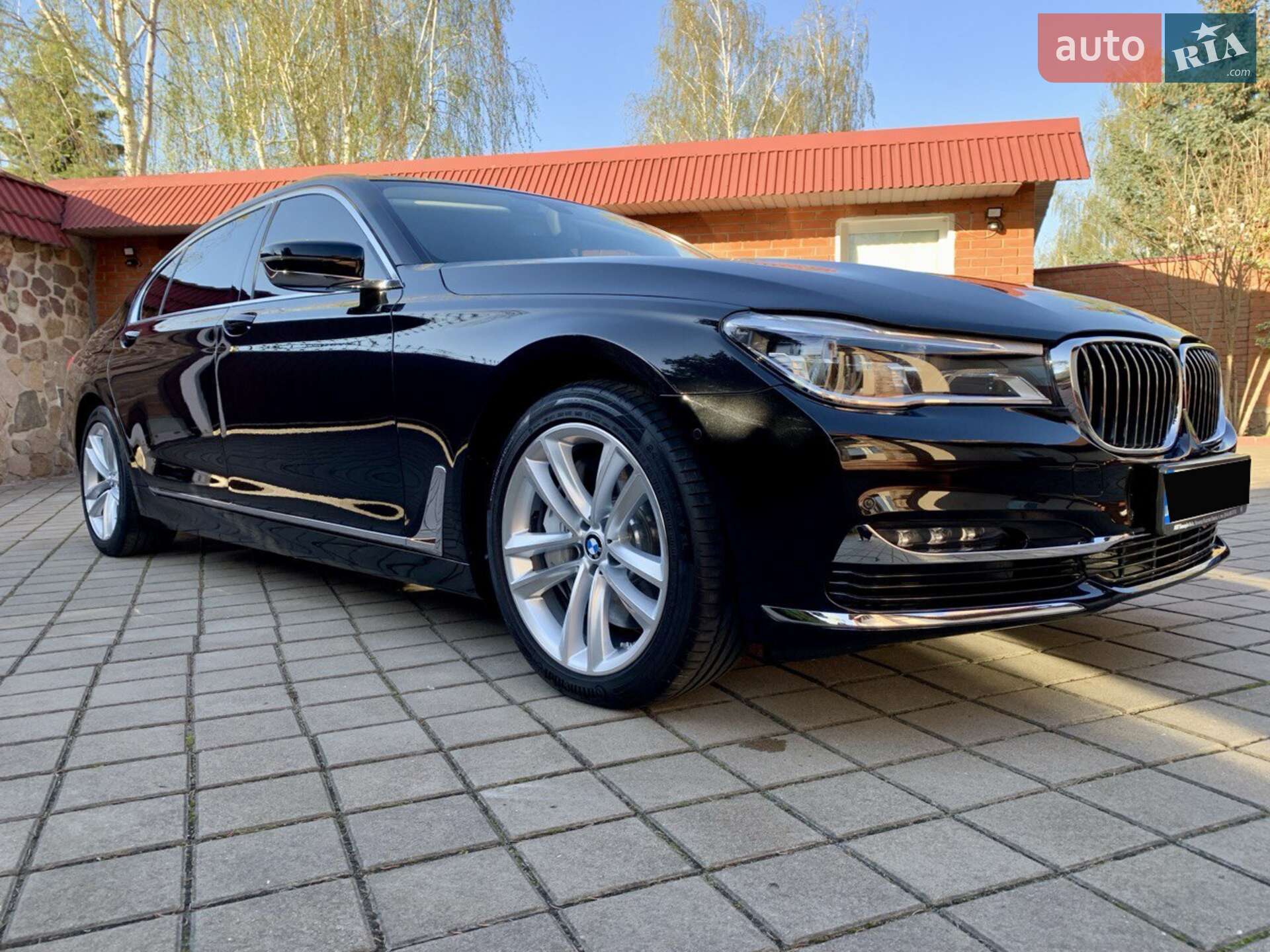 BMW 7 Series 2015 VIN WBA7F2C54GG417393 фото оголошення 5 з 27