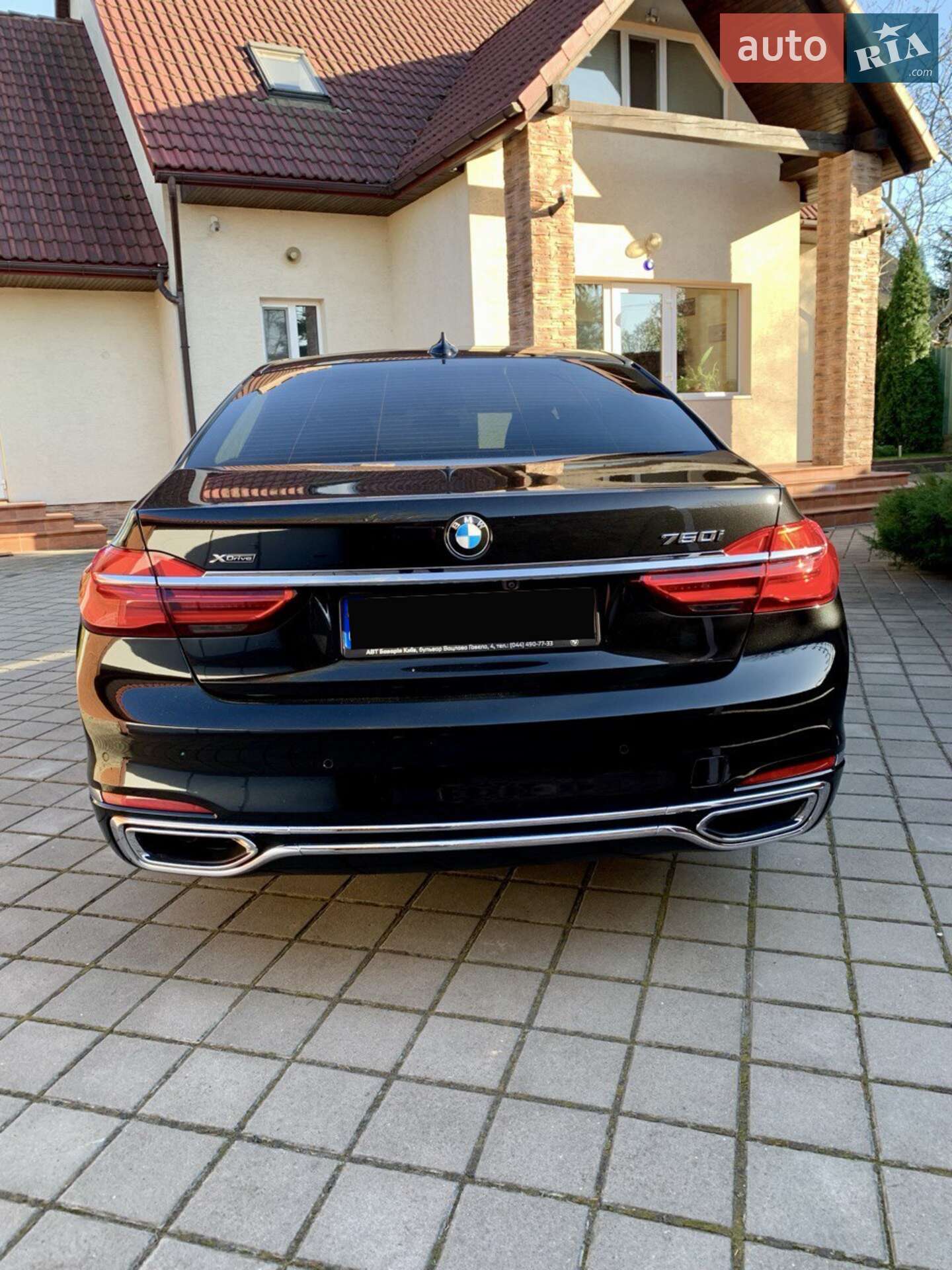 BMW 7 Series 2015 VIN WBA7F2C54GG417393 фото оголошення 6 з 27