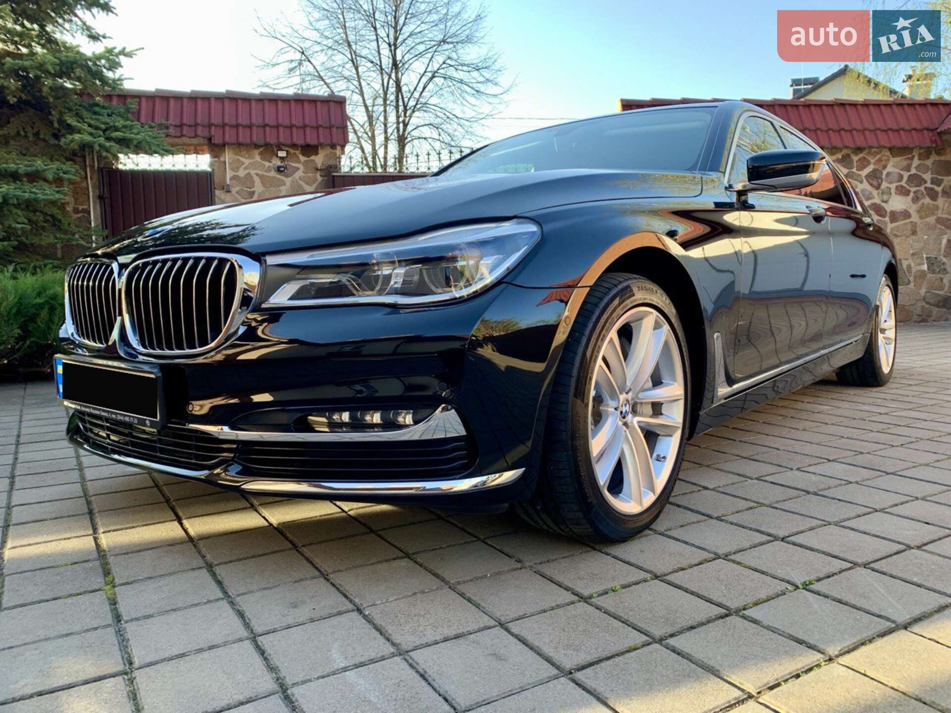 BMW 7 Series 2015 VIN WBA7F2C54GG417393 фото оголошення 7 з 27