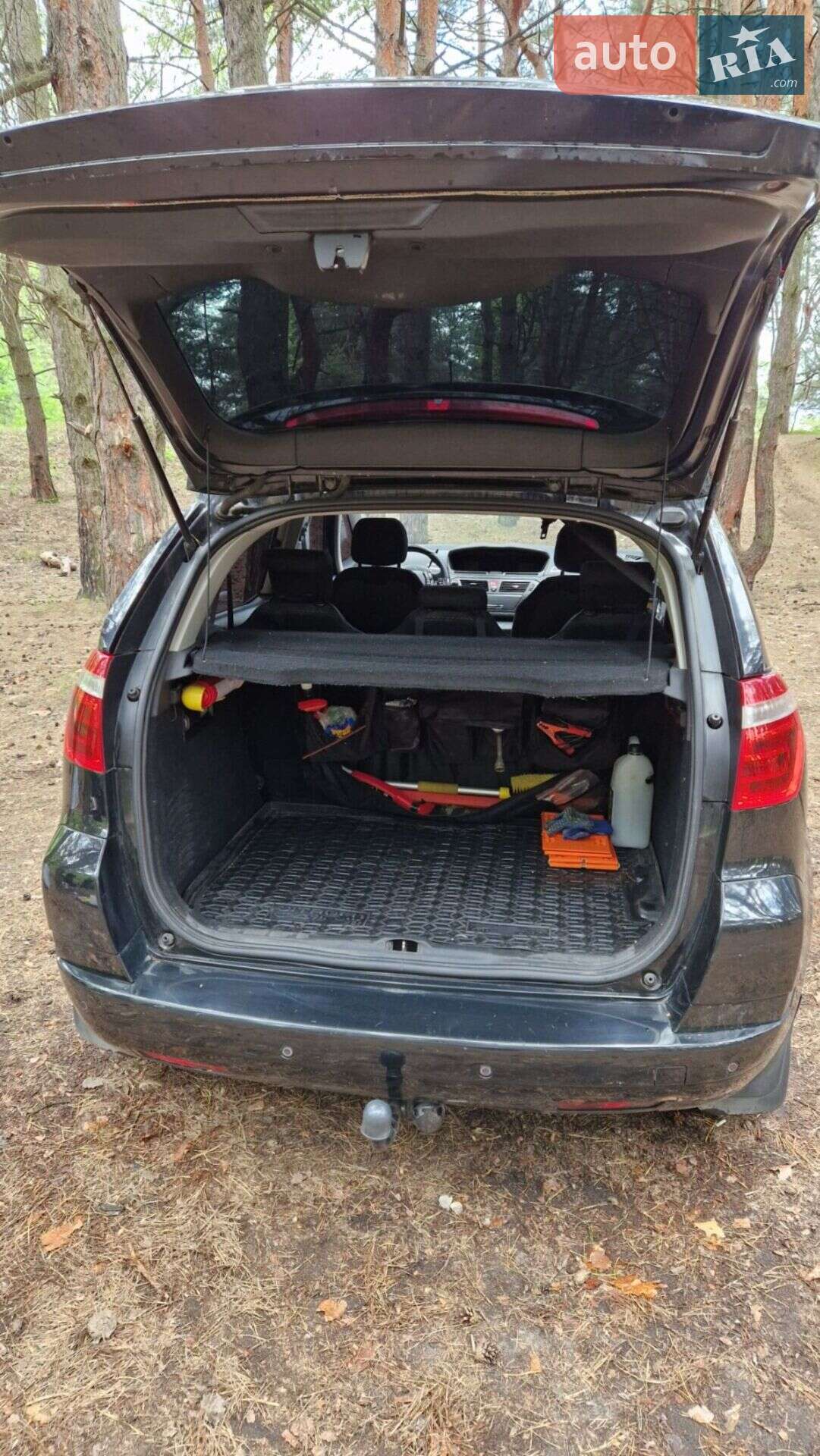 Citroen C4 Picasso 2007 VIN VF7UDRHRJ45206072 фото оголошення 6 з 14