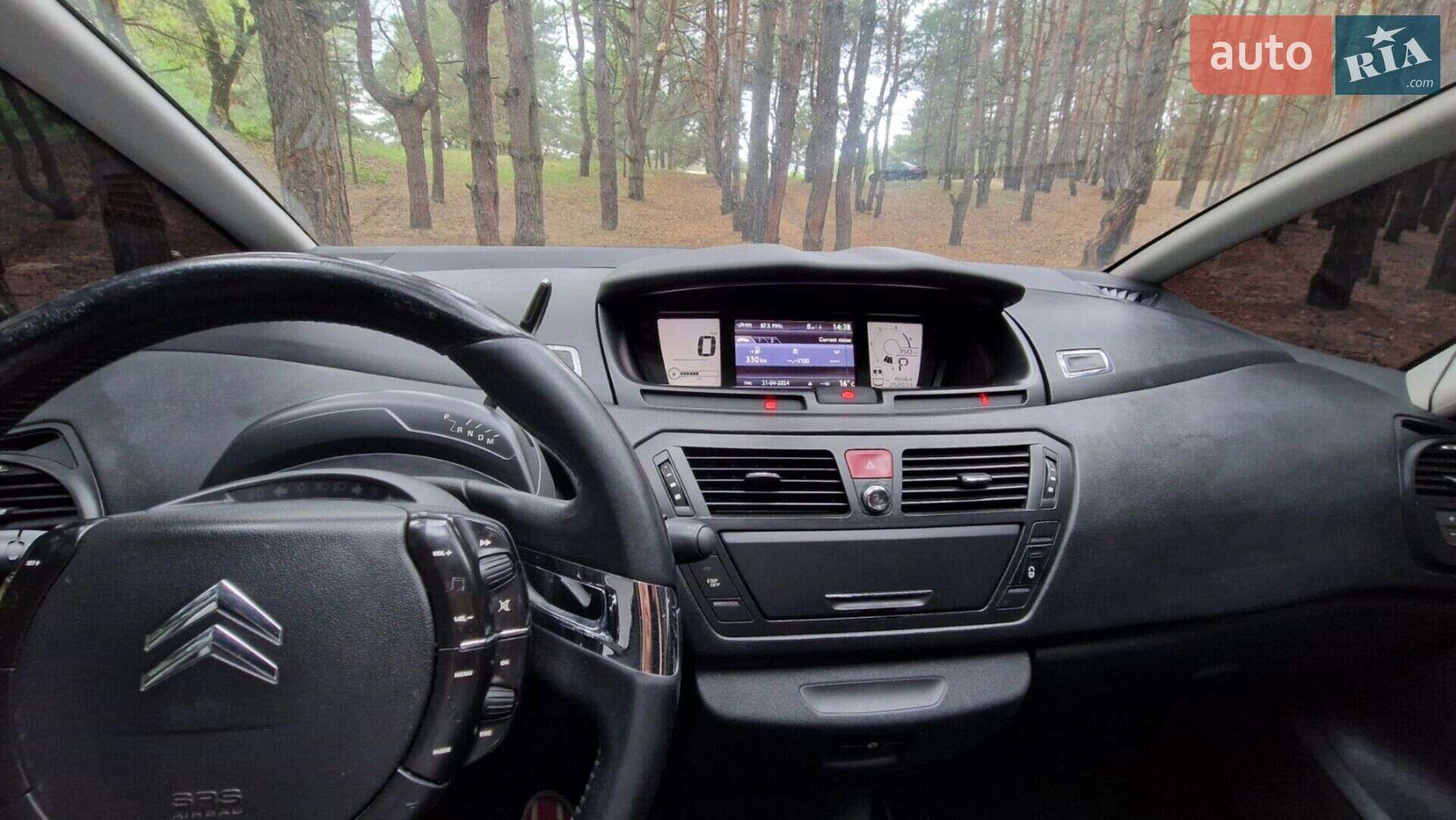 Citroen C4 Picasso 2007 VIN VF7UDRHRJ45206072 фото оголошення 8 з 14