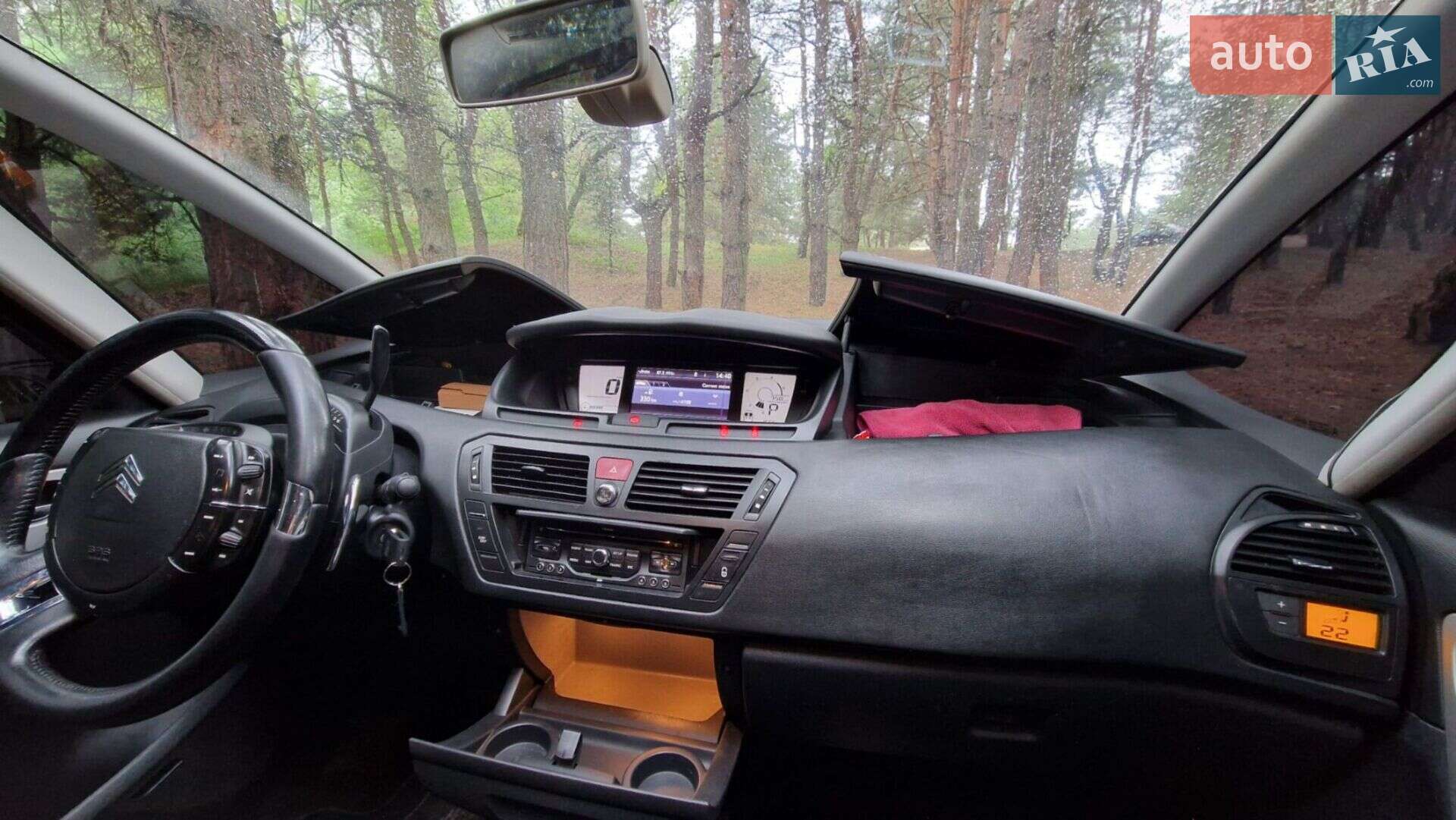 Citroen C4 Picasso 2007 VIN VF7UDRHRJ45206072 фото оголошення 11 з 14