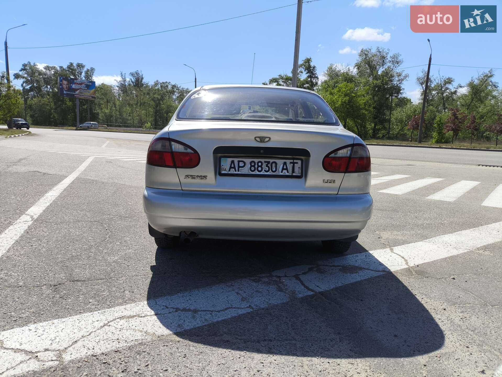 Daewoo Sens 2007 VIN Y6DT1311070332646 фото оголошення 5 з 13