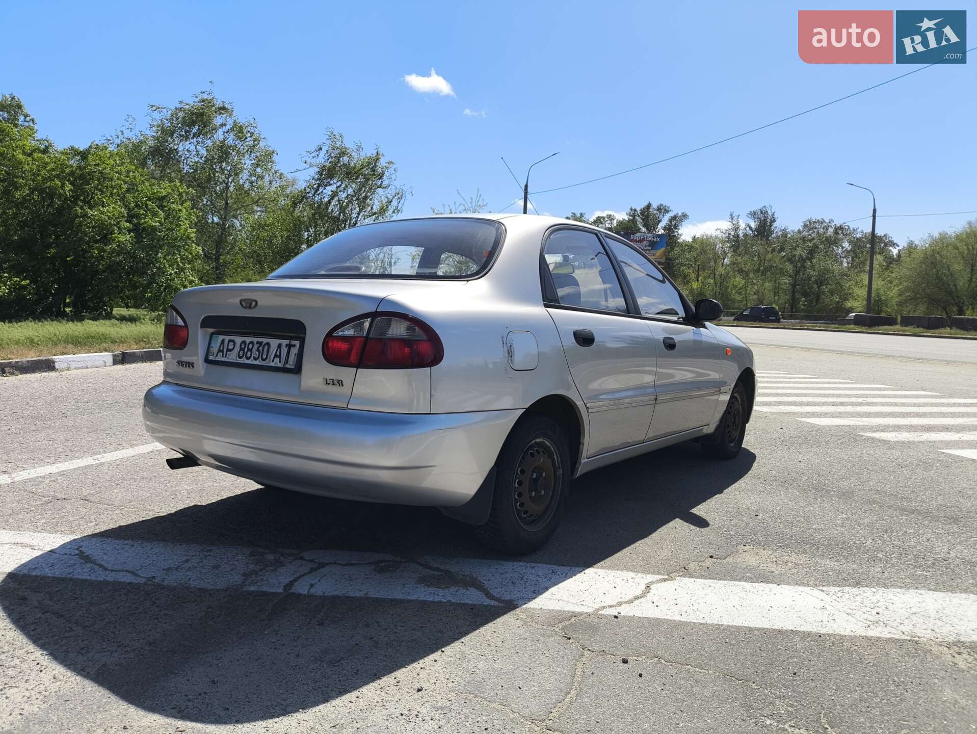 Daewoo Sens 2007 VIN Y6DT1311070332646 фото оголошення 6 з 13