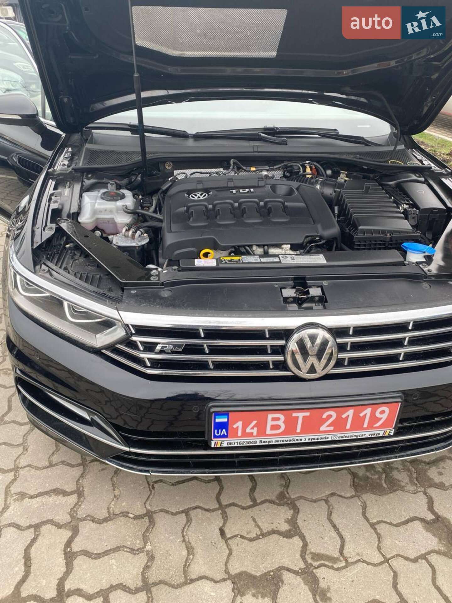Volkswagen Passat 2018 VIN WVWZZZ3CZJE216908 фото оголошення 4 з 4