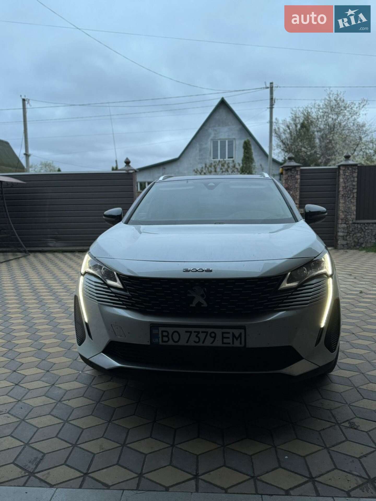 Peugeot 3008 2021 VIN VF3MJAHXNLS333446 фото оголошення 47 з 49