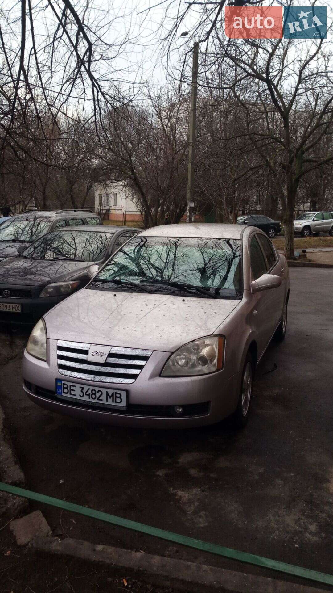 Chery Elara 2008 VIN Y6DDC14B58D014240 фото оголошення 3 з 4