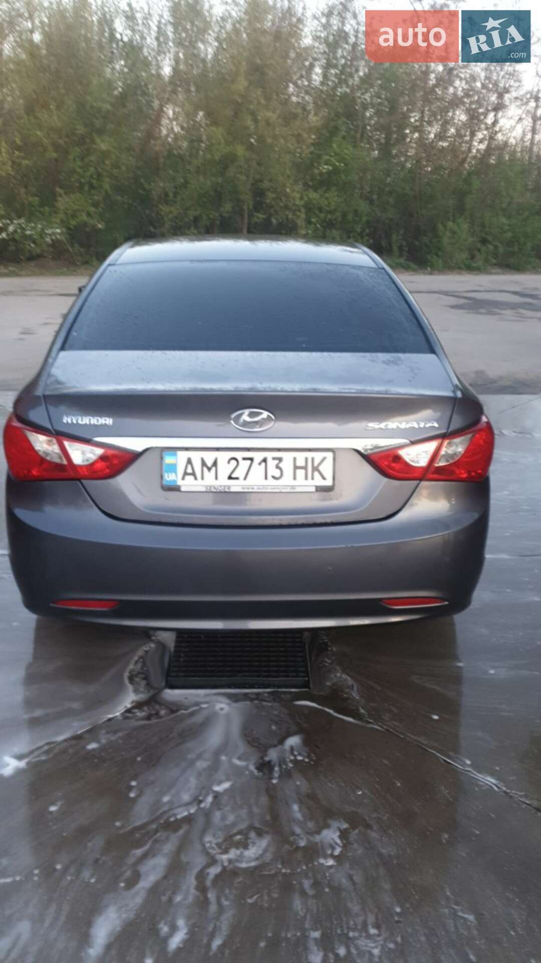 Hyundai Sonata 2010 VIN KMHEC41CBBA215707 фото оголошення 11 з 13