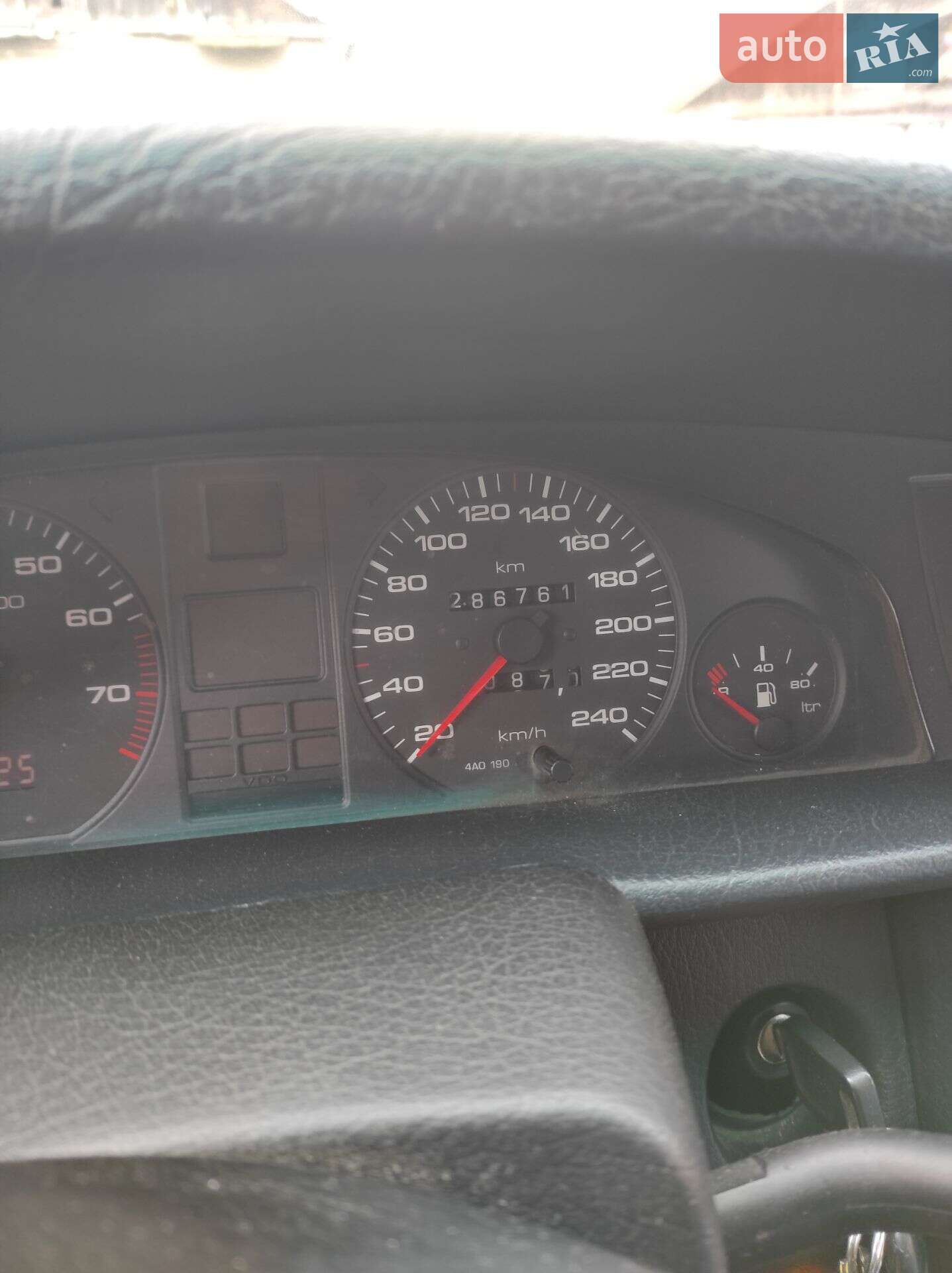 Audi 100 1991 VIN WAUZZZ4AZMN026794 фото оголошення 2 з 15