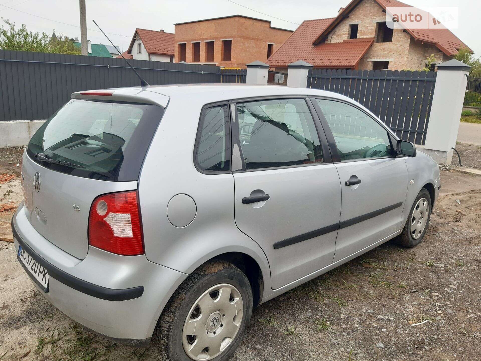Volkswagen Polo 2002 VIN WVWZZZ9NZ2Y056184 фото оголошення 4 з 10