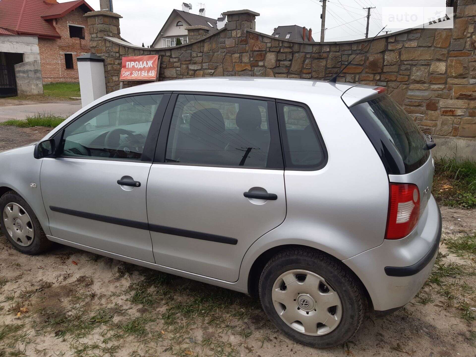 Volkswagen Polo 2002 VIN WVWZZZ9NZ2Y056184 фото оголошення 9 з 10