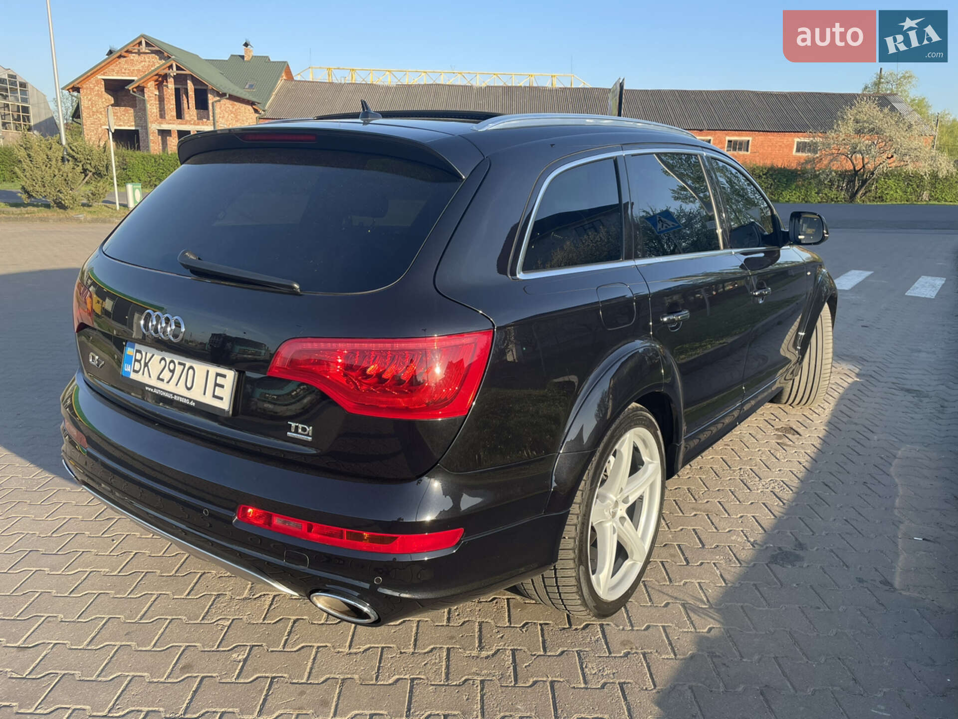 Audi Q7 2015 VIN WAUZZZ4L3FD027942 фото оголошення 3 з 46