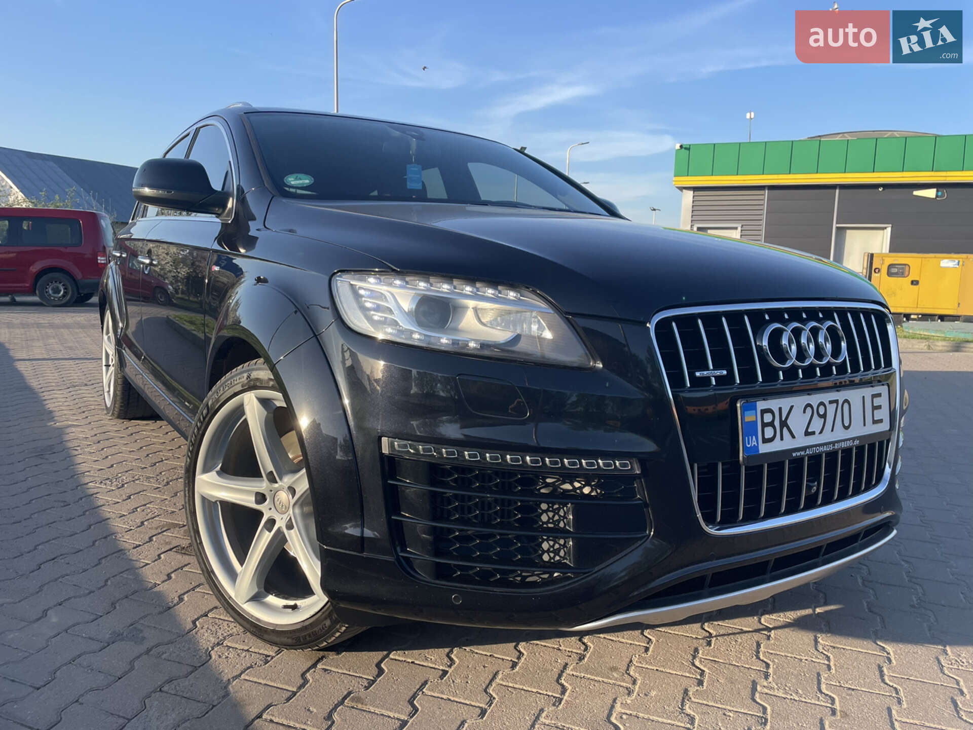 Audi Q7 2015 VIN WAUZZZ4L3FD027942 фото оголошення 4 з 46