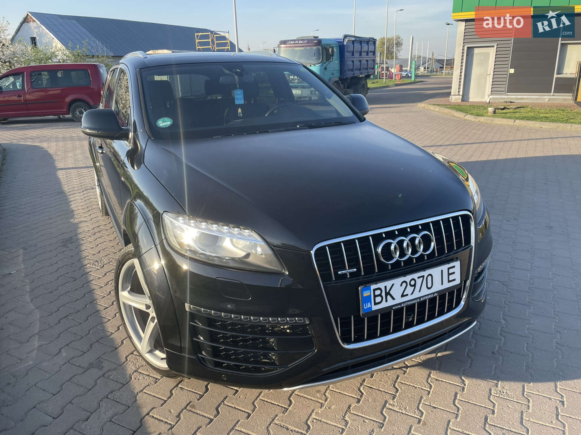 Audi Q7 2015 VIN WAUZZZ4L3FD027942 фото оголошення 5 з 46