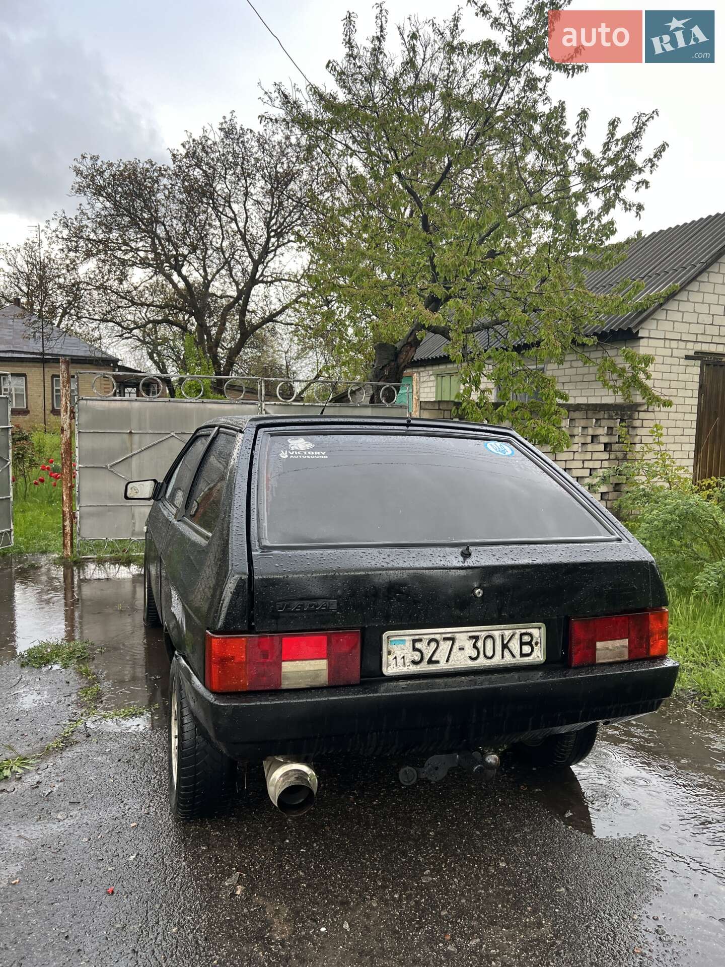 ВАЗ / Lada 2108 1991 VIN XTA210810M0907174 фото оголошення 3 з 11
