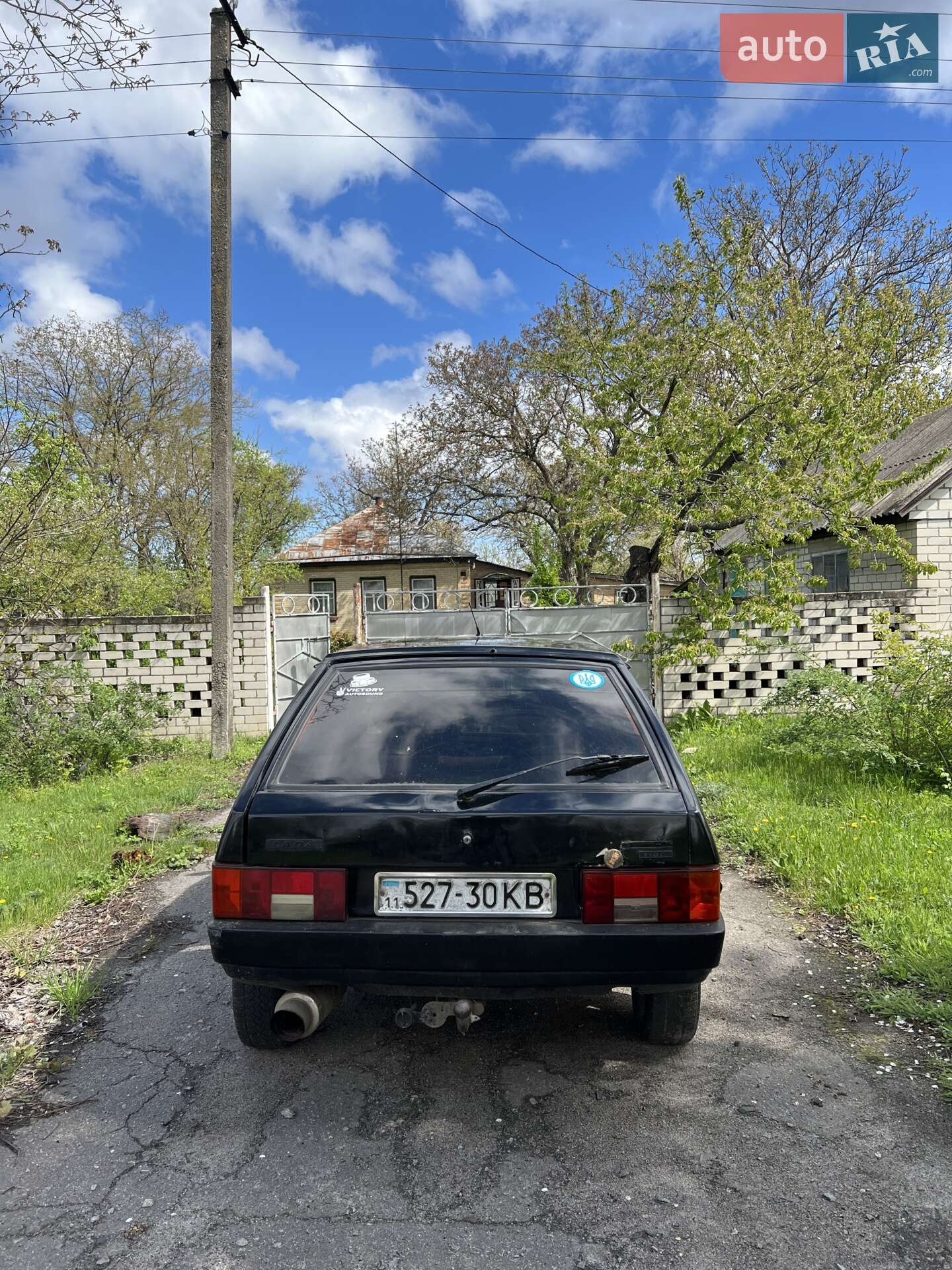 ВАЗ / Lada 2108 1991 VIN XTA210810M0907174 фото оголошення 8 з 11