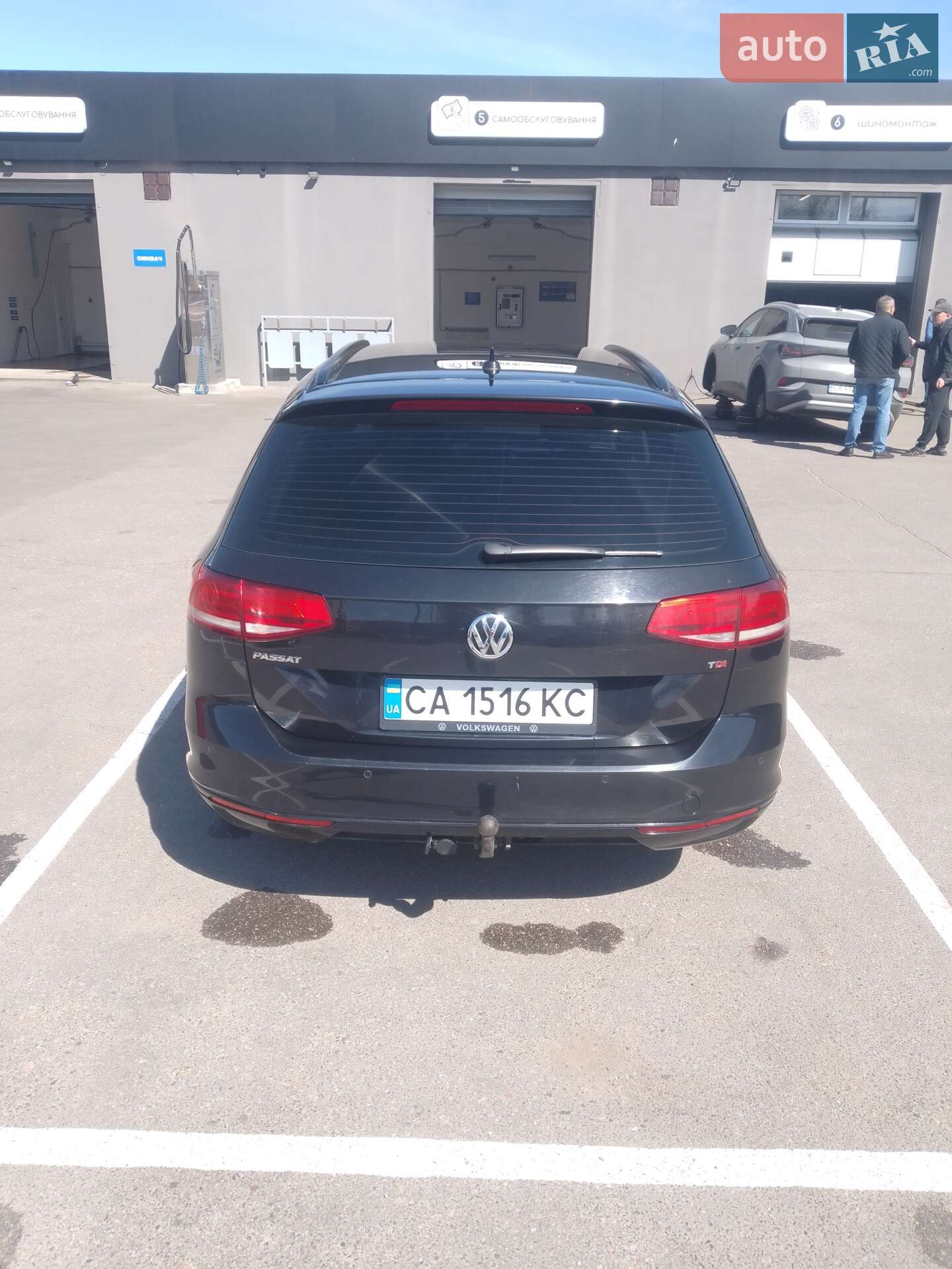 Volkswagen Passat 2017 VIN WVWZZZ3CZJE040155 фото оголошення 20 з 26