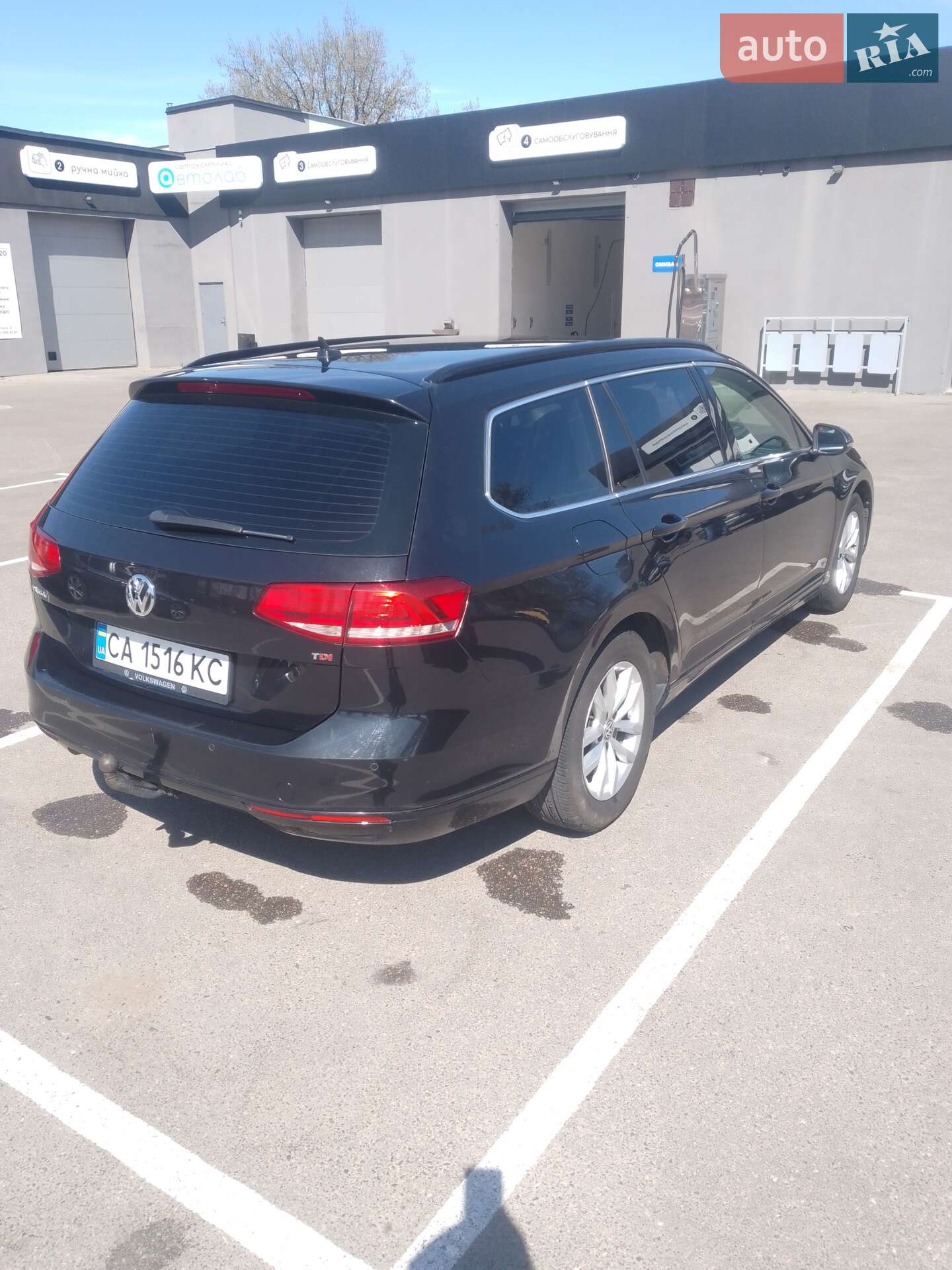 Volkswagen Passat 2017 VIN WVWZZZ3CZJE040155 фото оголошення 24 з 26
