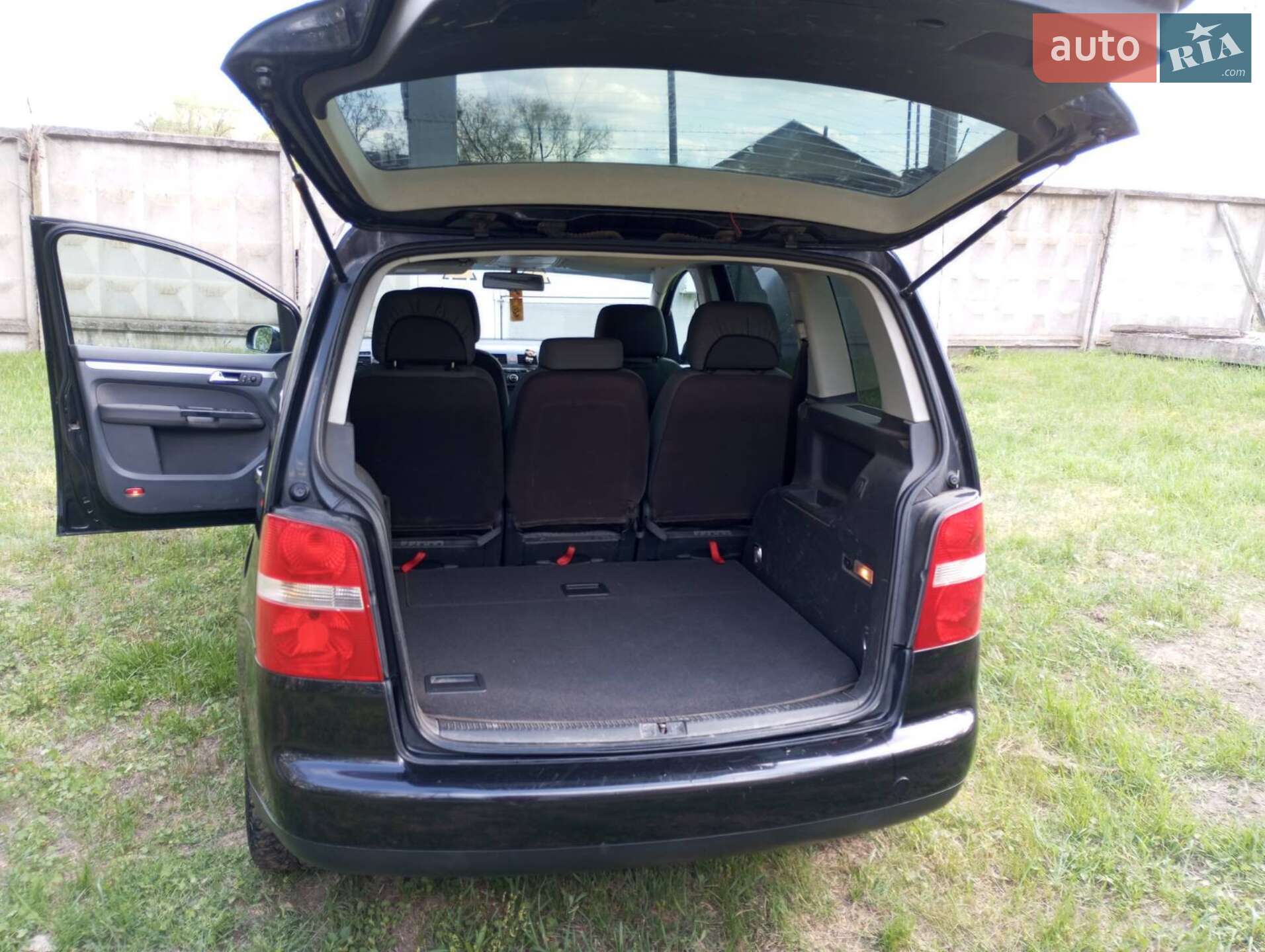 Volkswagen Touran 2005 VIN WVGZZZ1TZ5W020167 фото оголошення 4 з 4